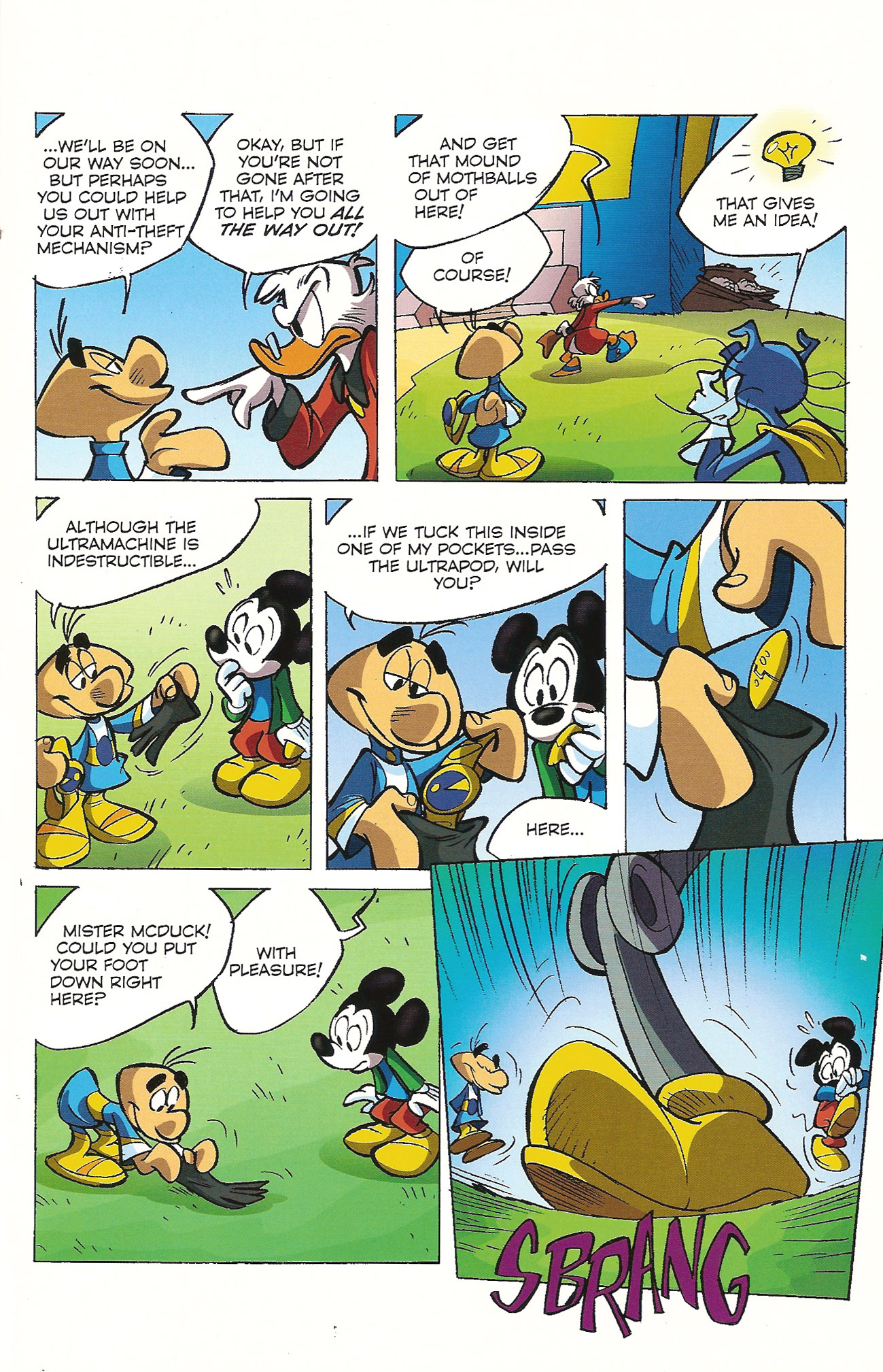 Read online Disney's Hero Squad comic -  Issue #7 - 12