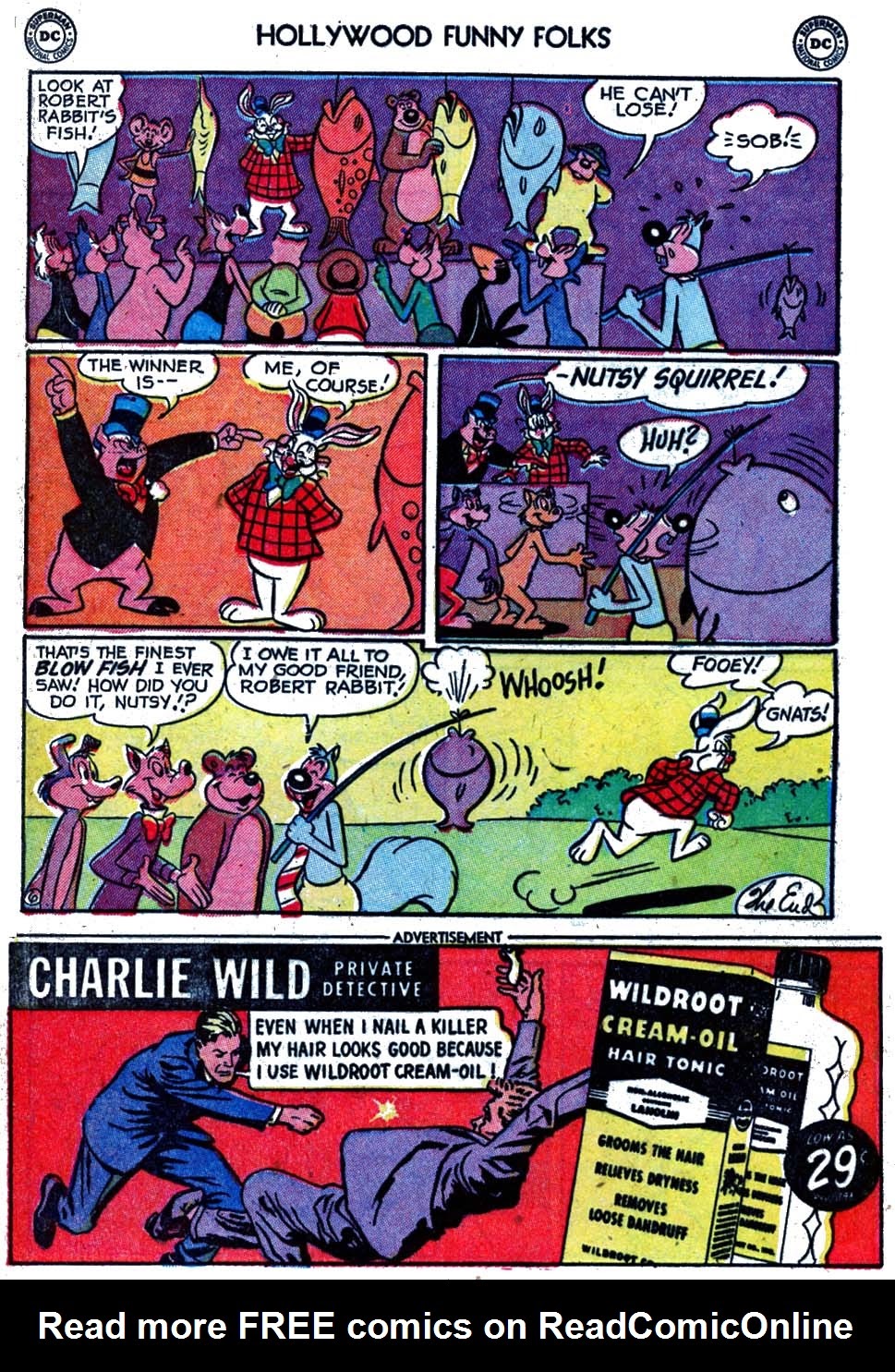 Read online Hollywood Funny Folks comic -  Issue #41 - 8