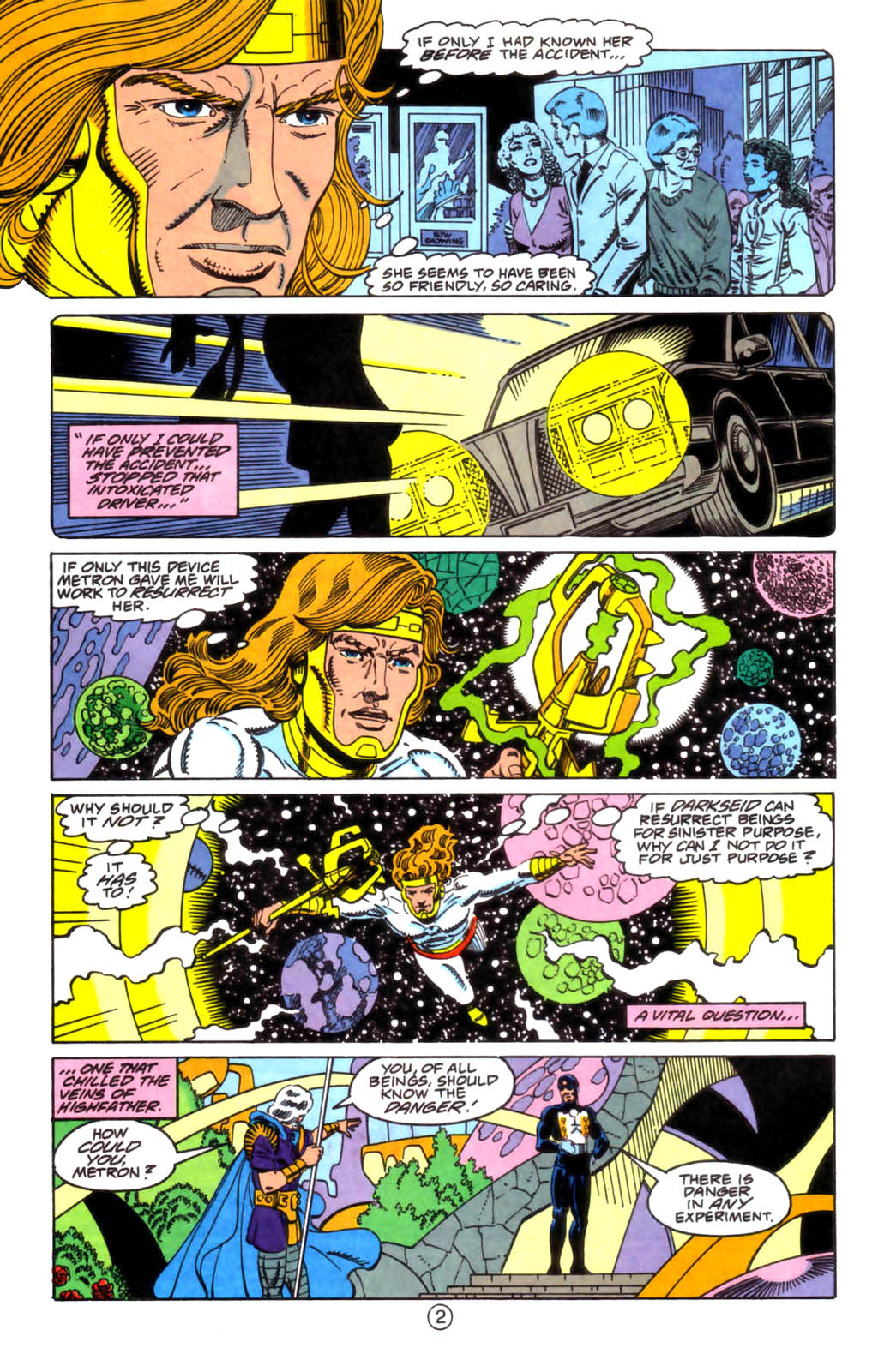 Read online The New Gods (1989) comic -  Issue #28 - 3