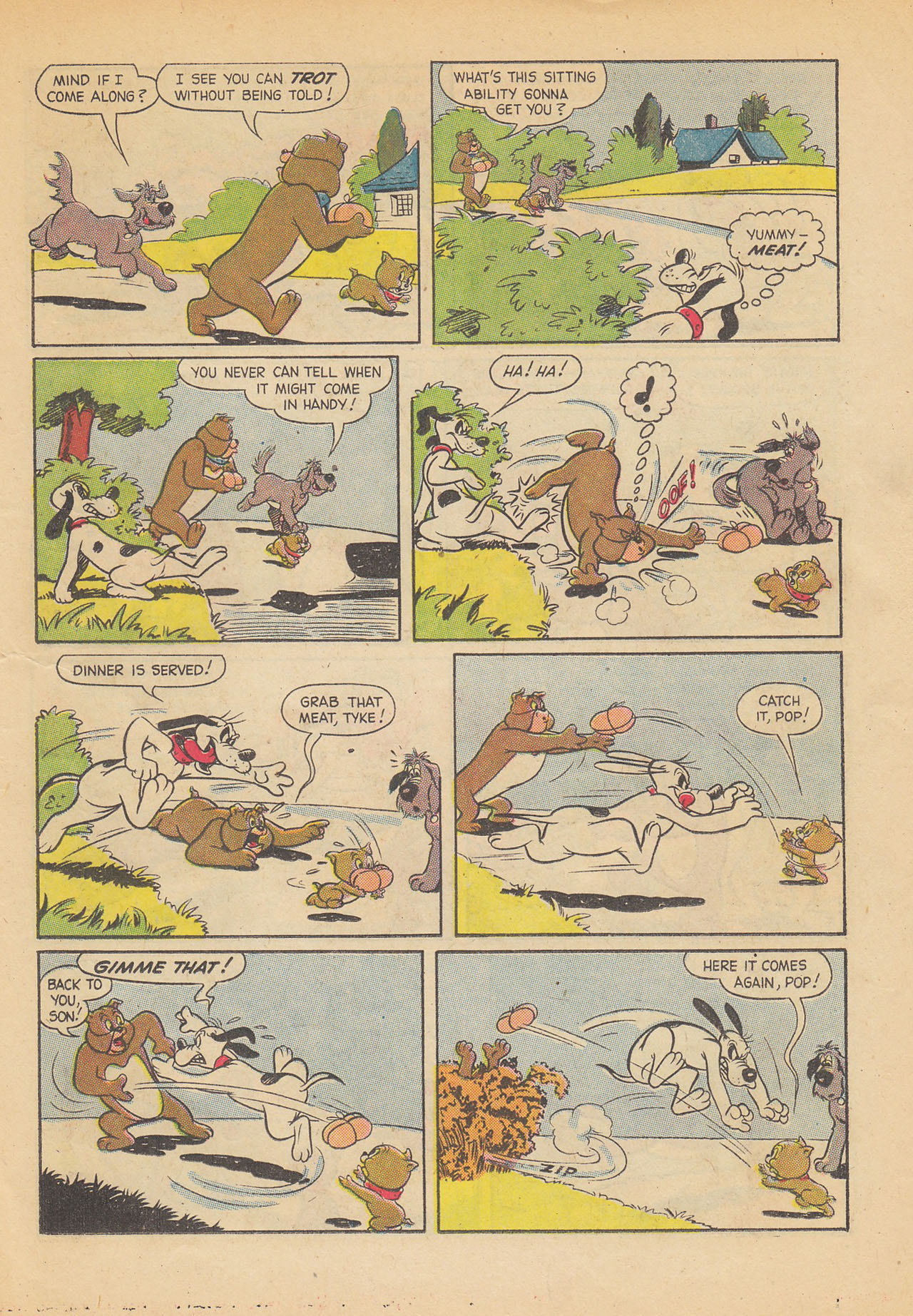 Read online Tom & Jerry Comics comic -  Issue #138 - 15