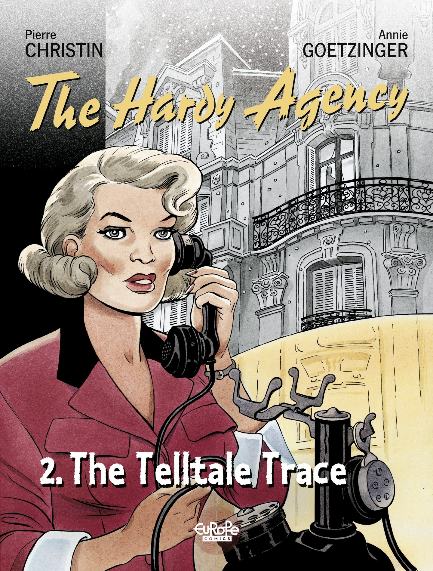 Read online The Hardy Agency comic -  Issue #2 - 1