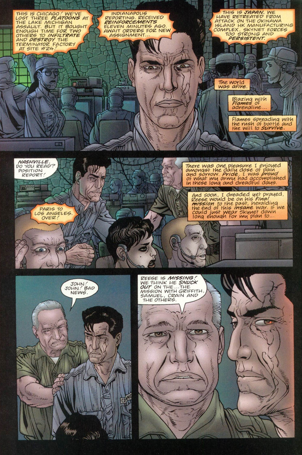 Read online T2: Nuclear Twilight comic -  Issue #3 - 5