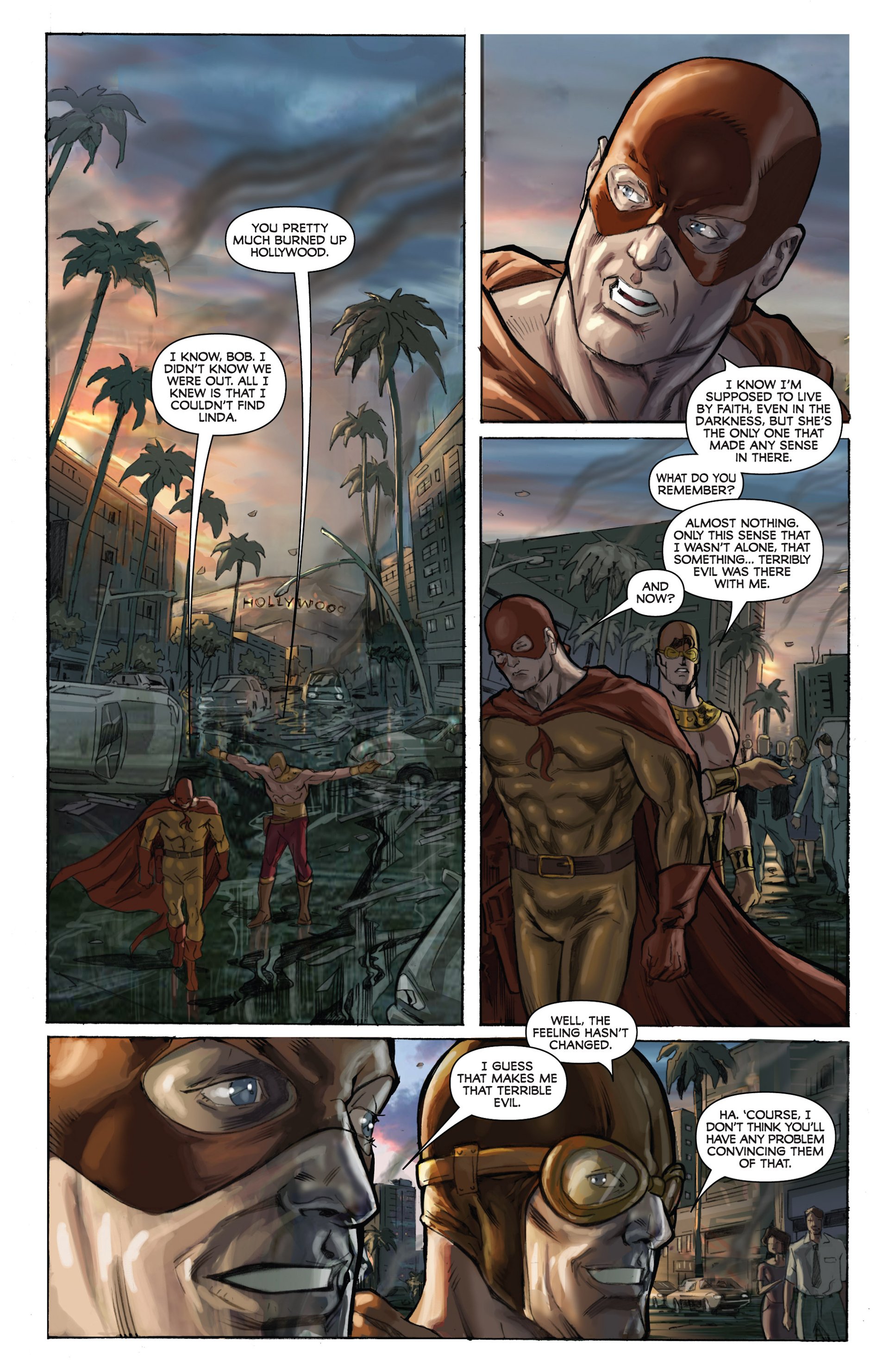 Read online Project Superpowers comic -  Issue #4 - 5