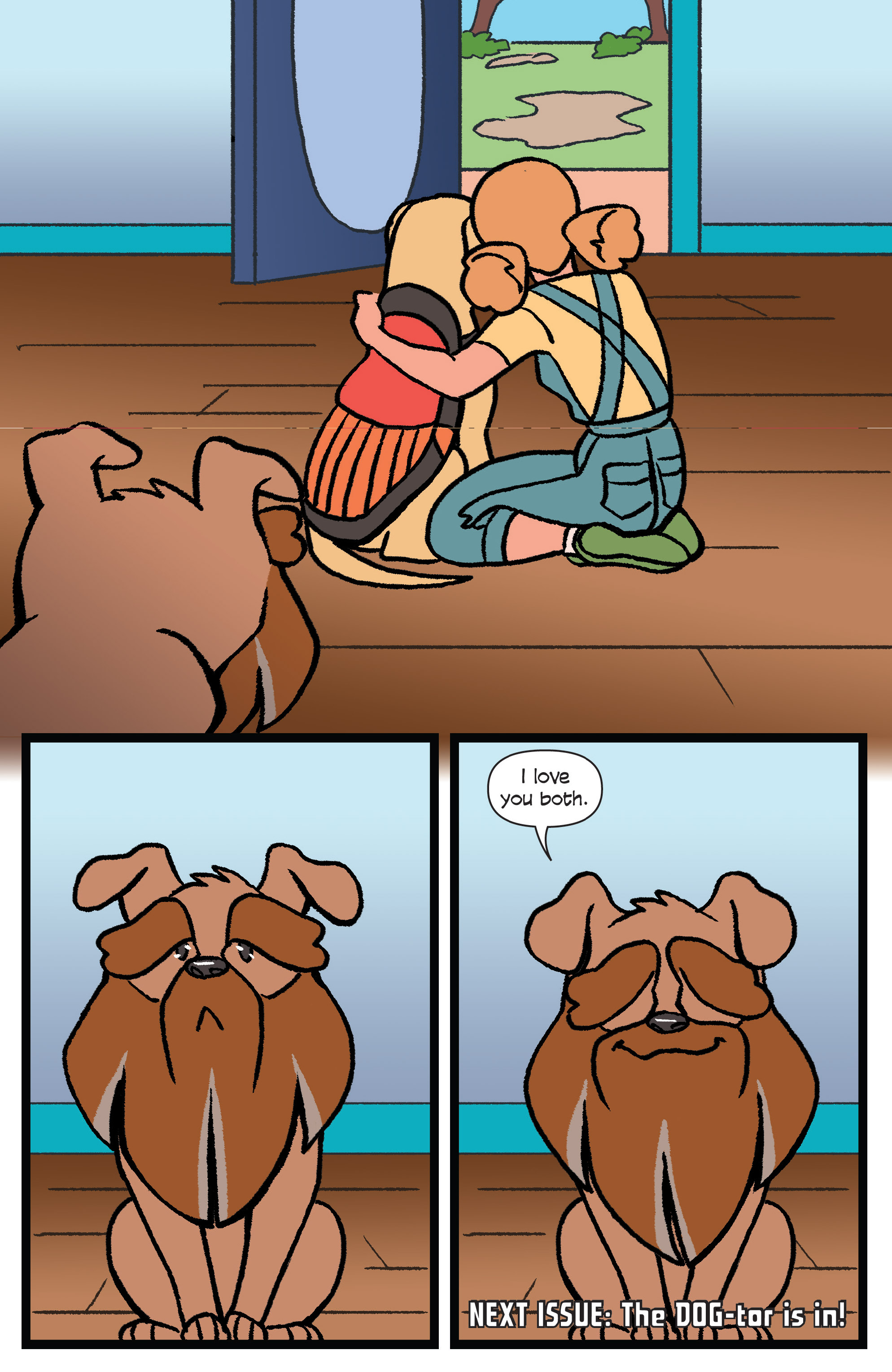 Read online Action Lab, Dog of Wonder comic -  Issue #6 - 22