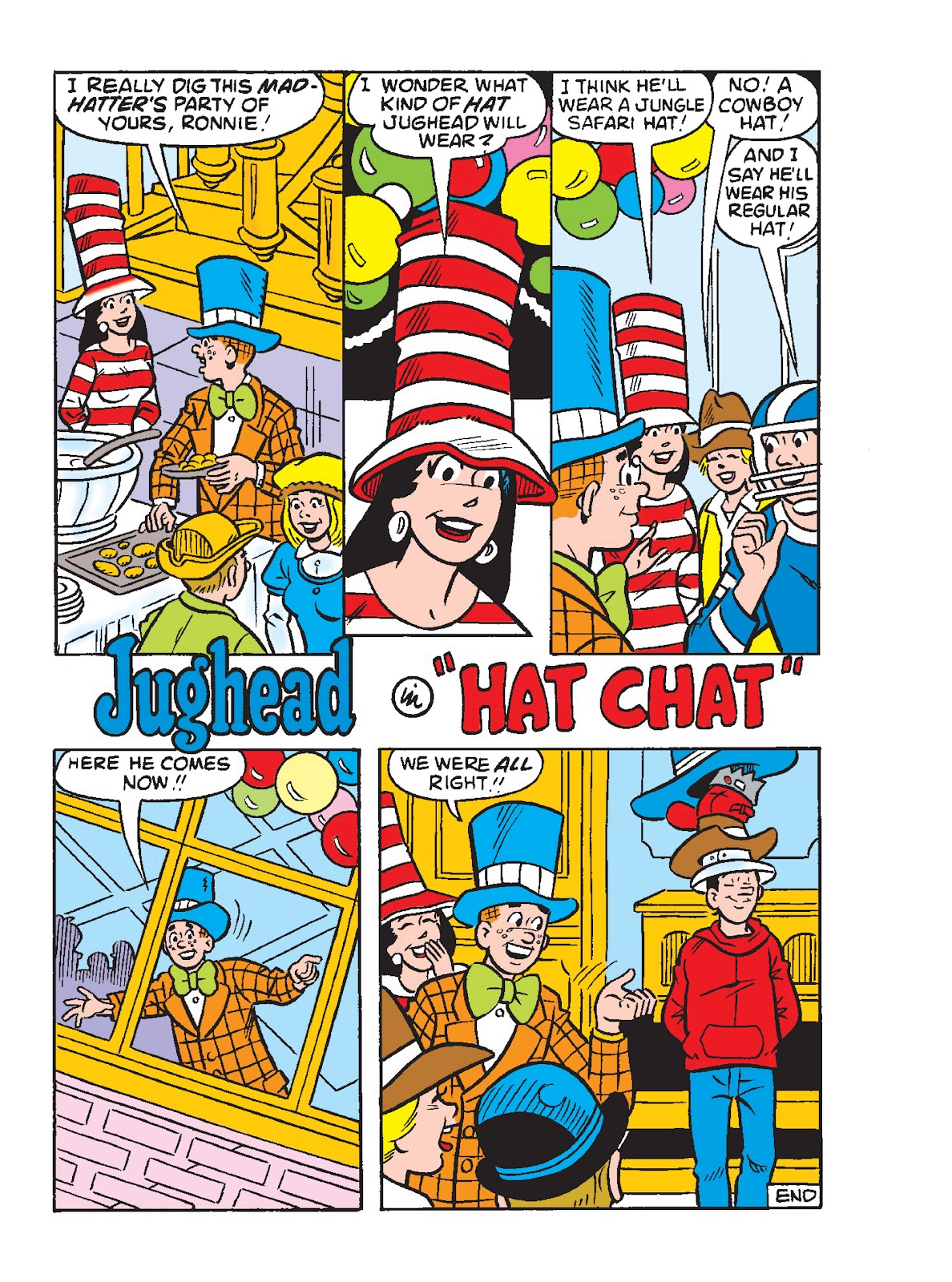 Archie And Me Comics Digest issue 15 - Page 34
