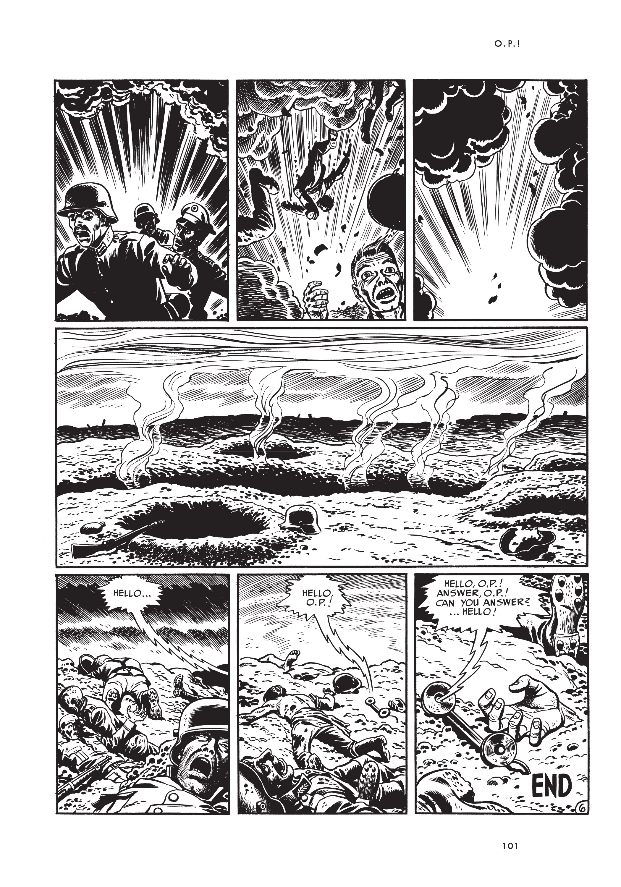 Read online Corpse on the Imjin! comic -  Issue # TPB (Part 2) - 14