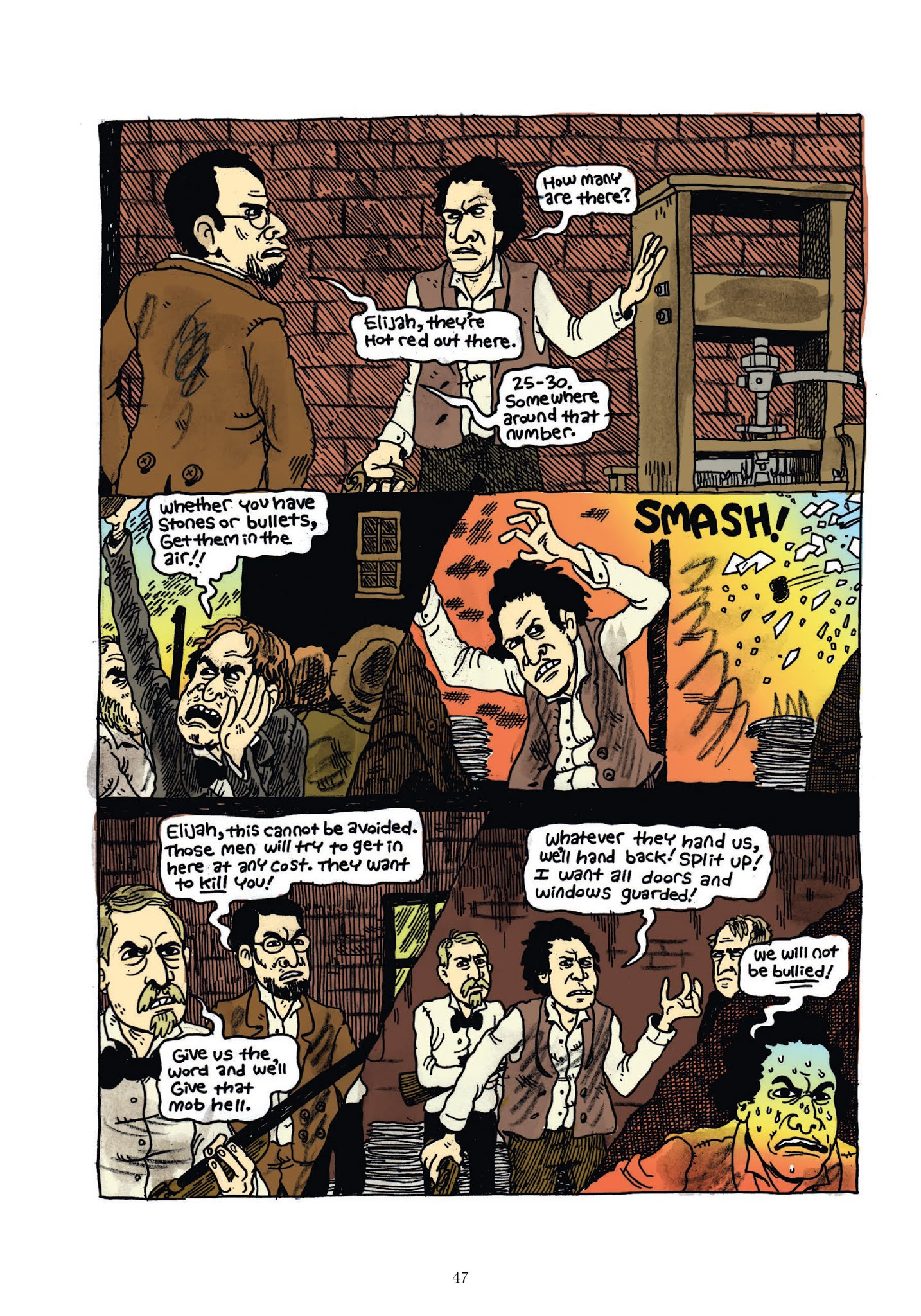 Read online Disquiet comic -  Issue # TPB - 48