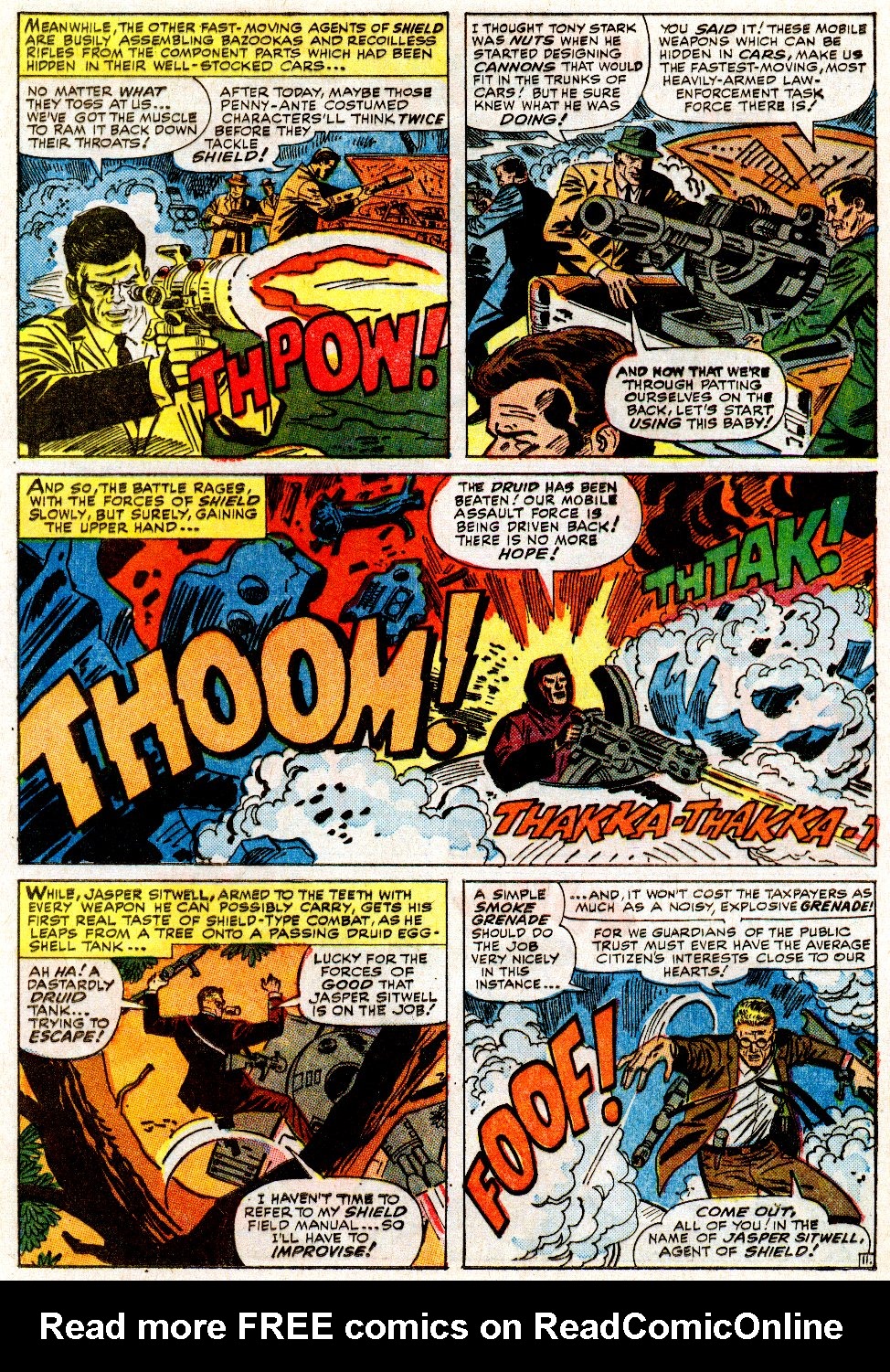Read online Marvel Masterworks: Nick Fury, Agent of S.H.I.E.L.D. comic -  Issue # TPB 1 (Part 2) - 47