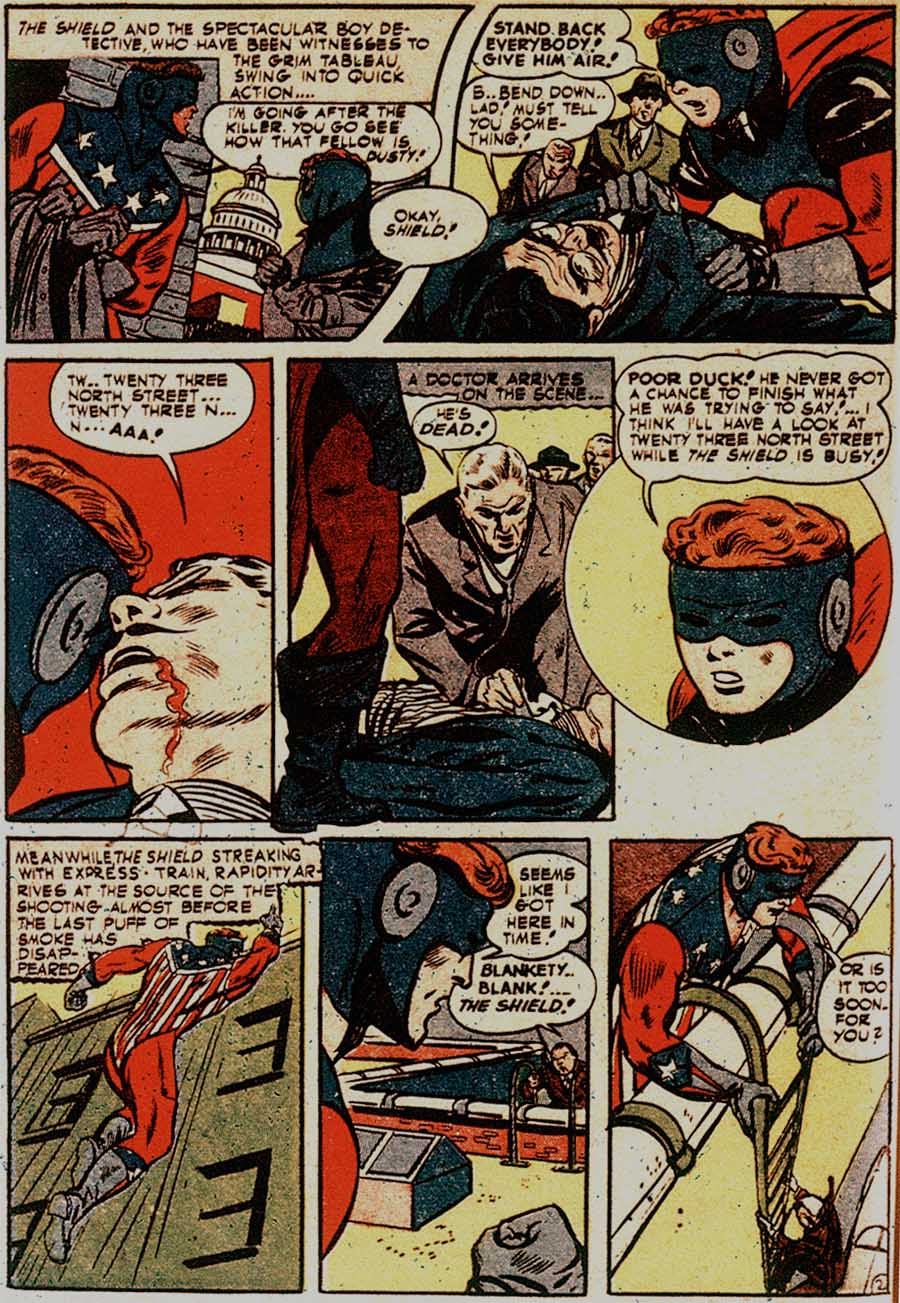 Read online Pep Comics comic -  Issue #22 - 4