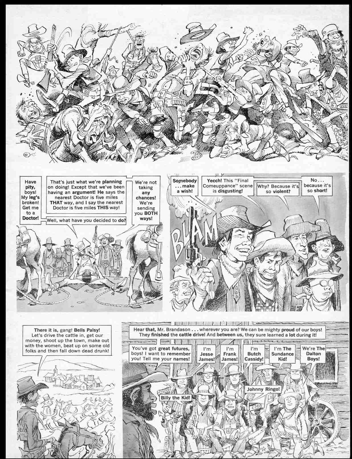 Read online MAD comic -  Issue #154 - 13