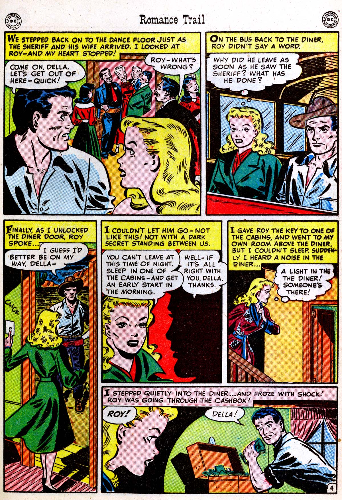 Read online Romance Trail comic -  Issue #1 - 31