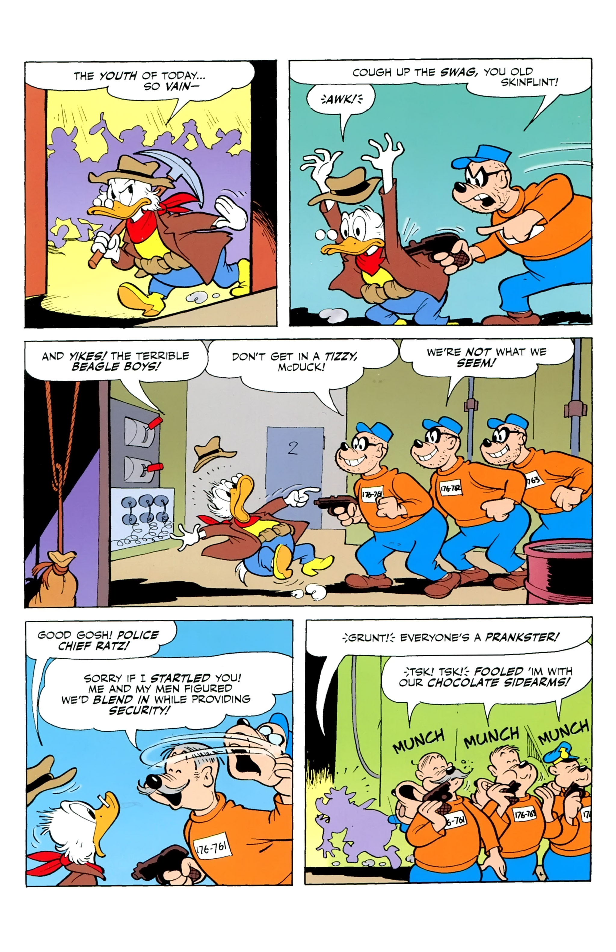 Read online Donald Duck (2015) comic -  Issue #15 - 13