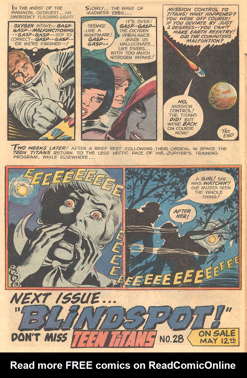 Teen Titans (1966) issue 27 - Page 27