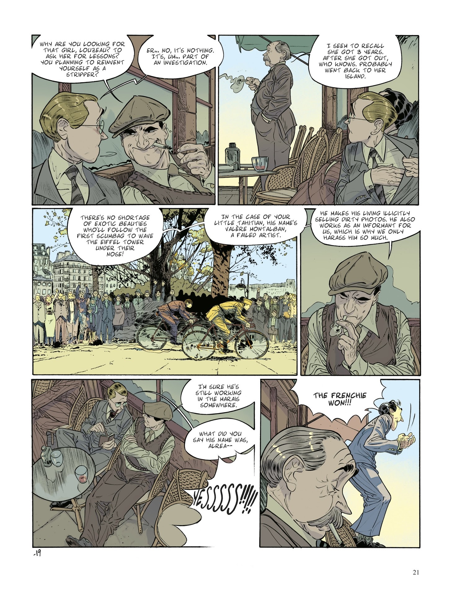 Read online Vice Squad comic -  Issue #2 - 21