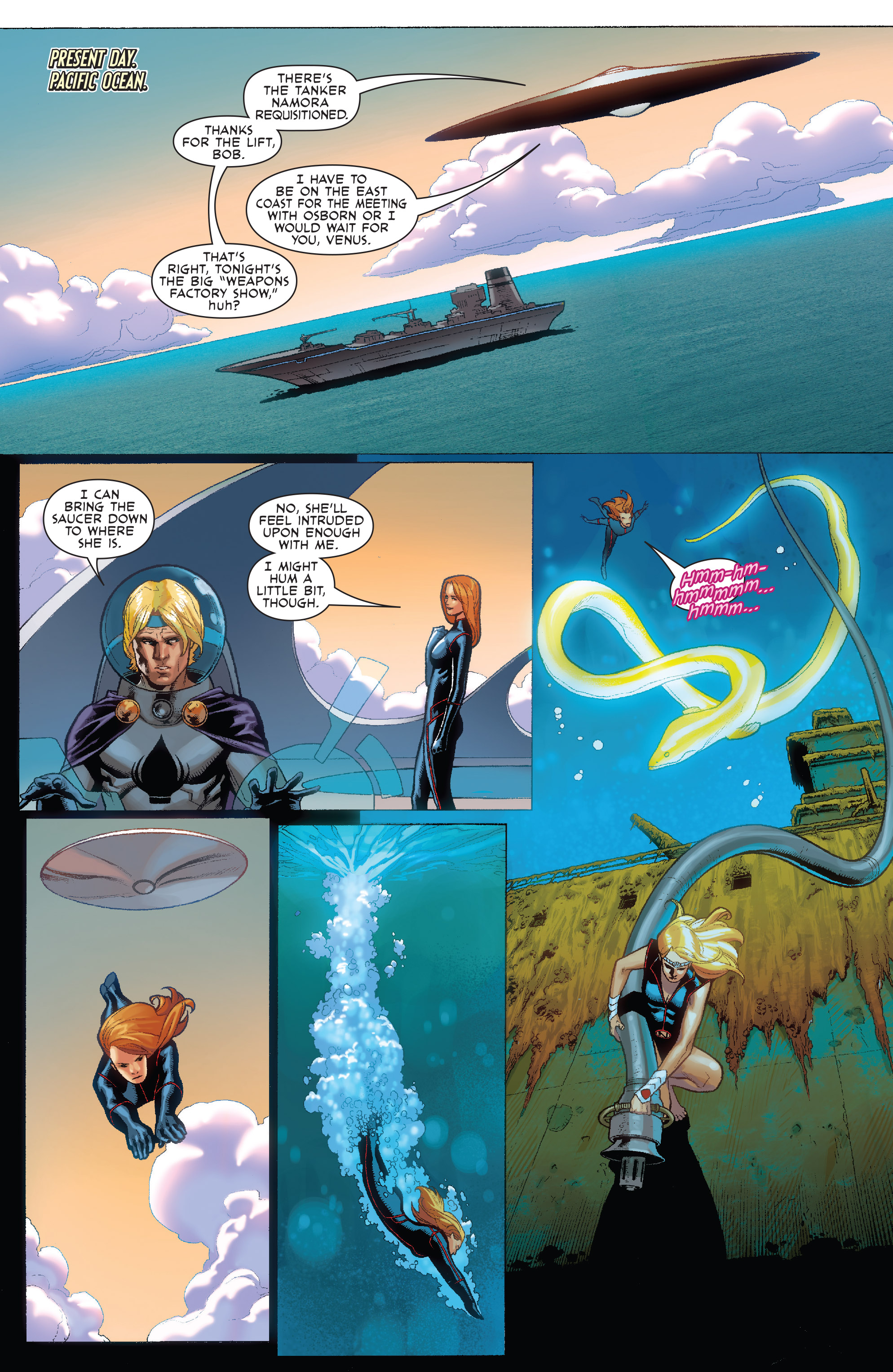 Read online Agents of Atlas: The Complete Collection comic -  Issue # TPB (Part 3) - 81