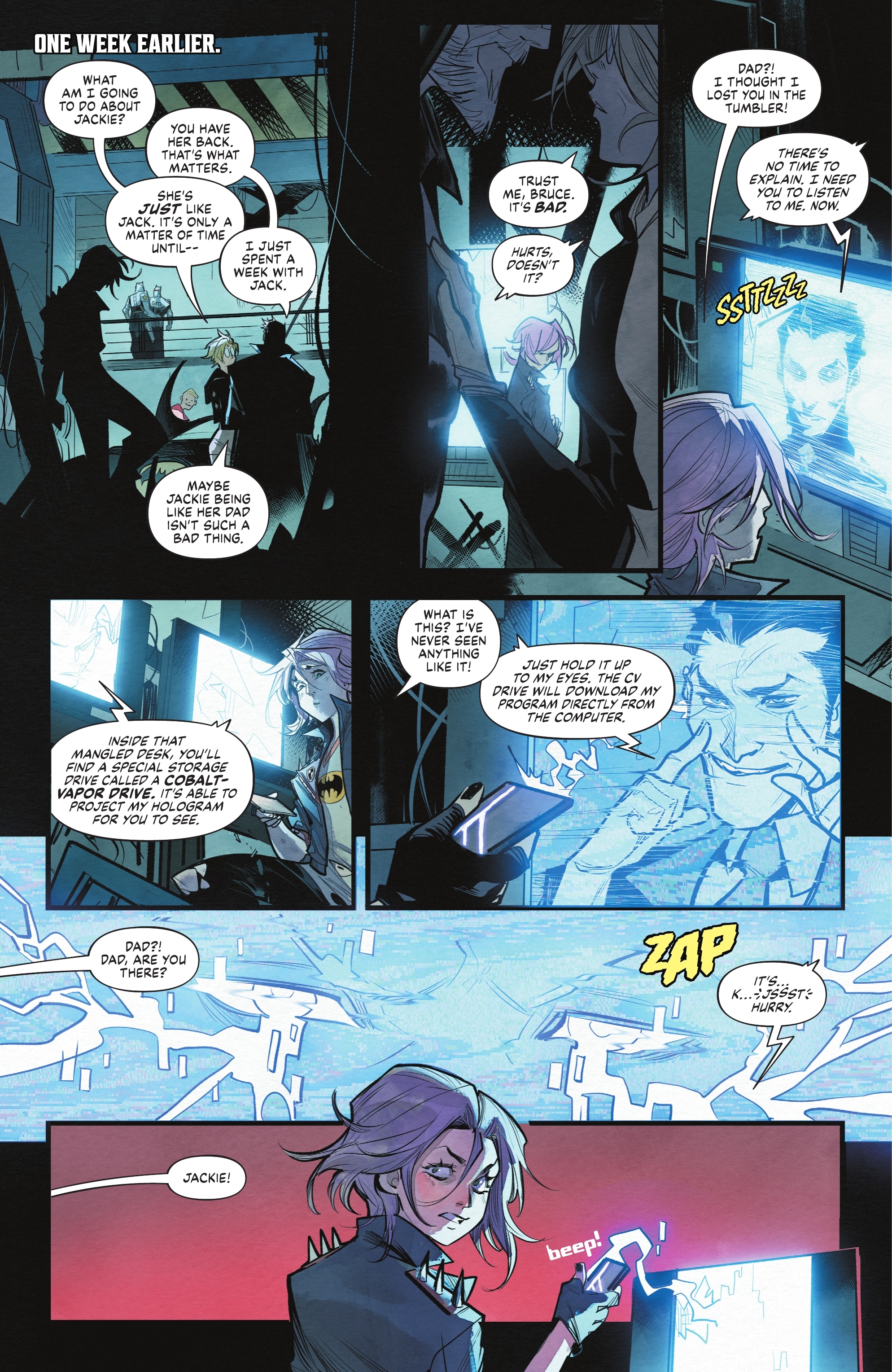 Read online Batman: White Knight Presents - Generation Joker comic -  Issue #1 - 7