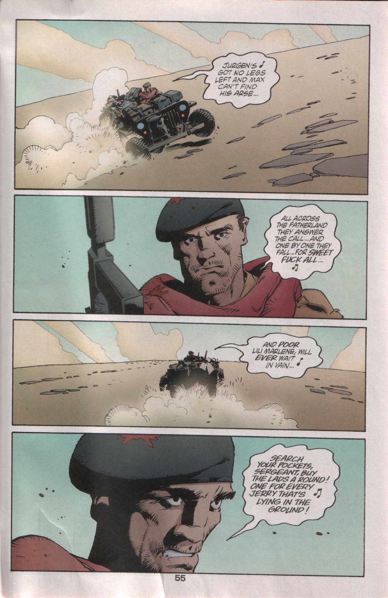 Read online War Story comic -  Issue #5 - 57