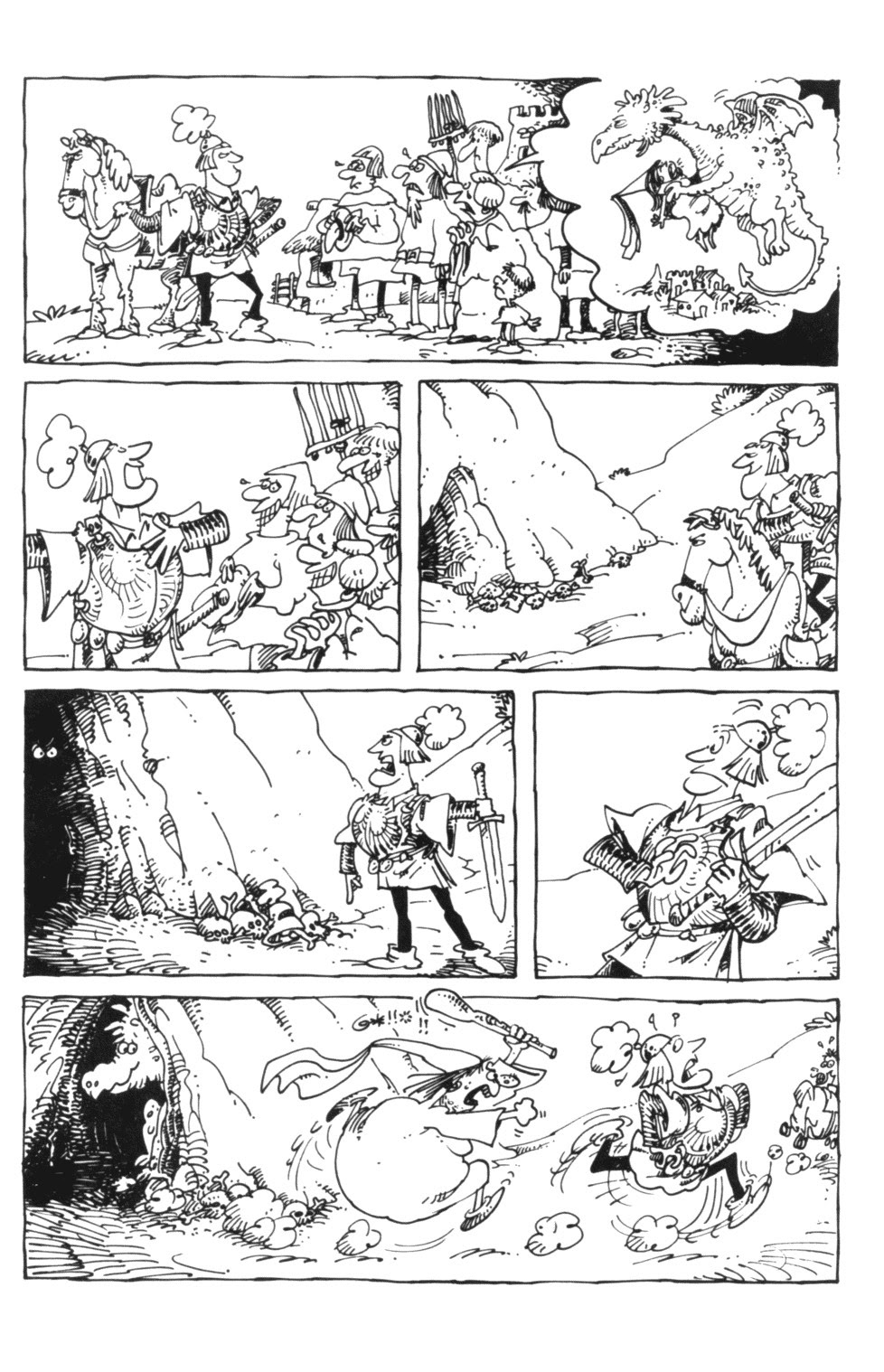 Read online Sergio Aragonés Louder than Words comic -  Issue #3 - 12