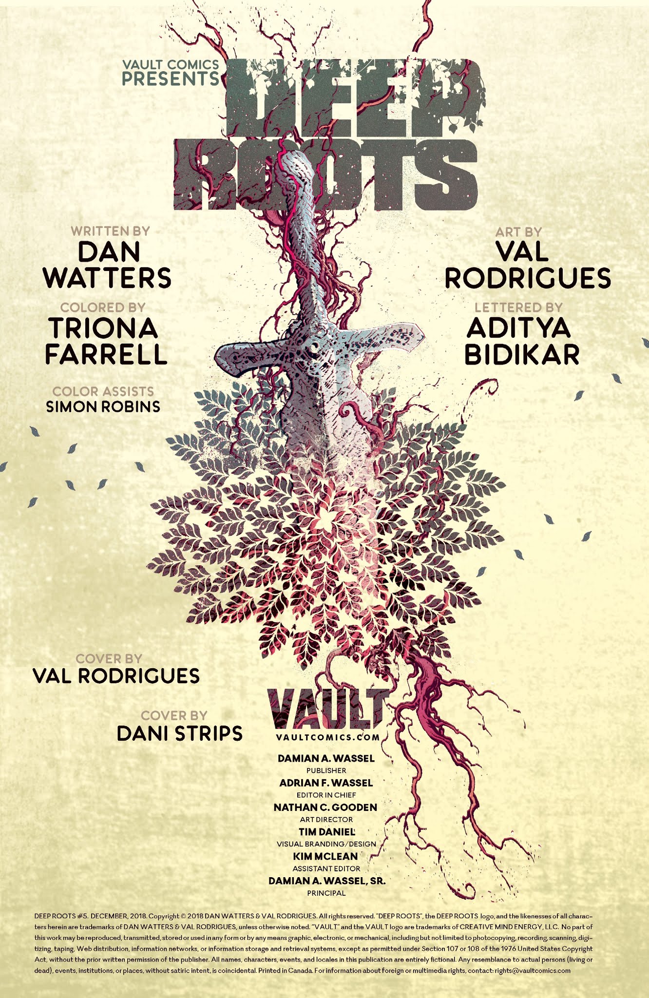 Read online Deep Roots comic -  Issue #5 - 3