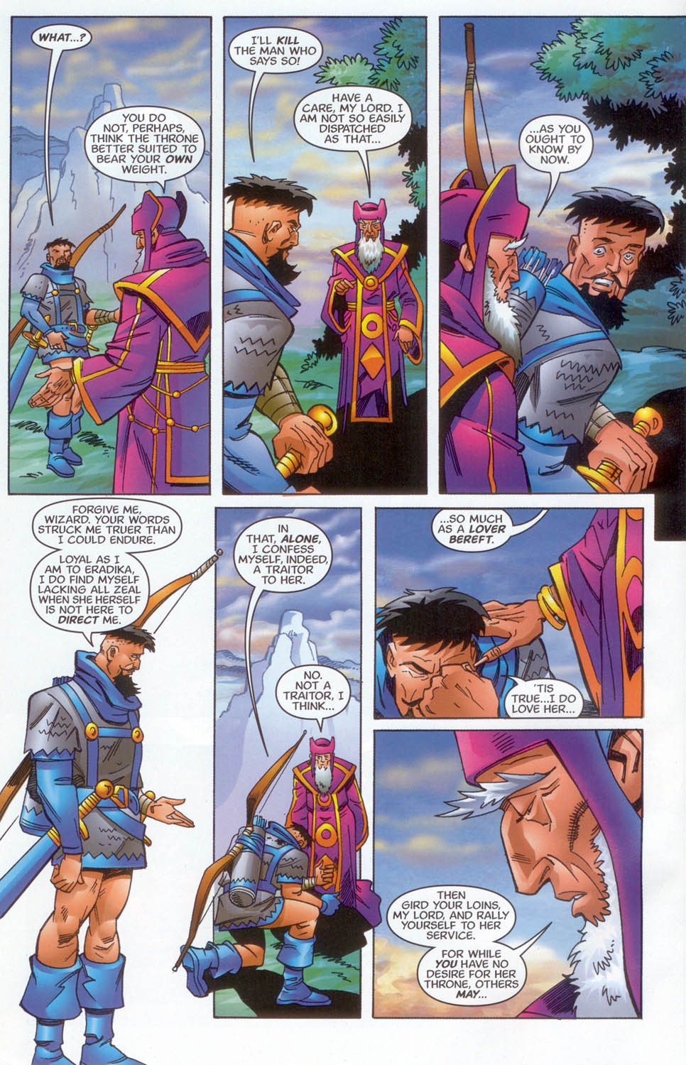 Read online Crossovers comic -  Issue #7 - 10