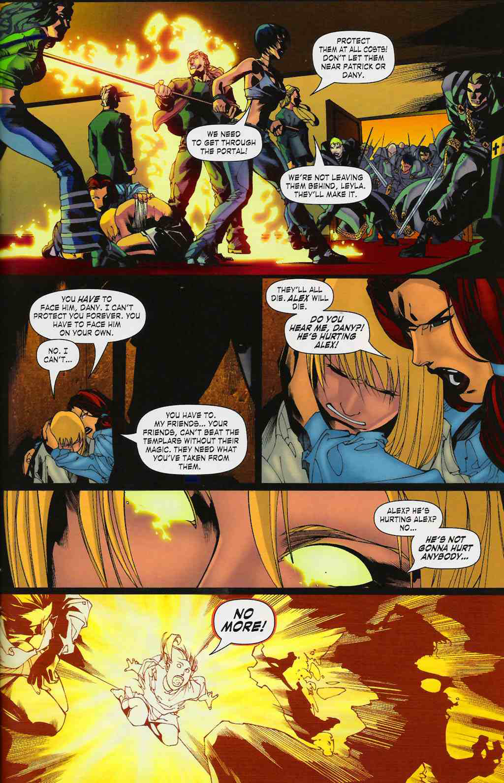 Read online Starkweather comic -  Issue #5 - 33