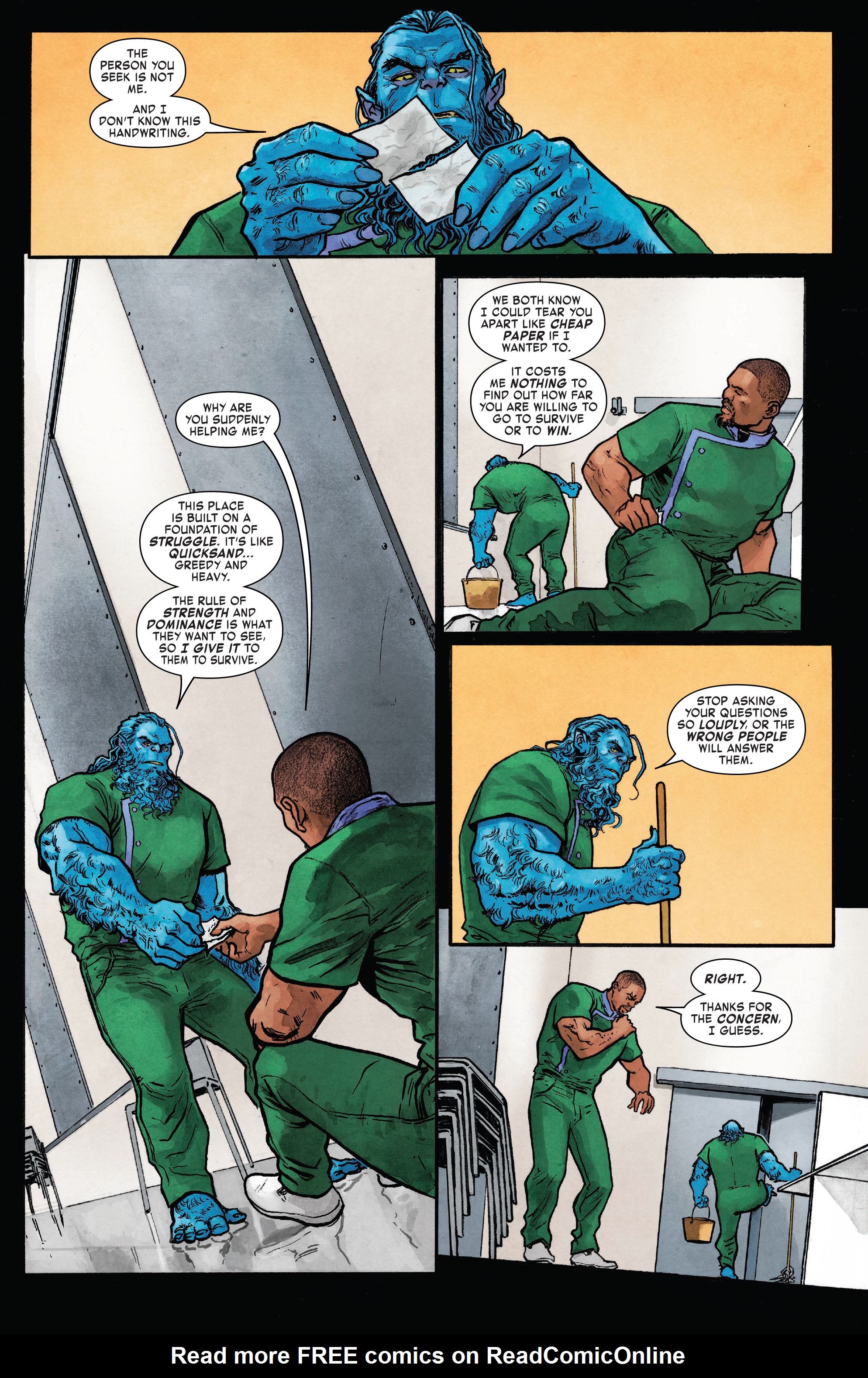 Read online Age of X-Man: Prisoner X comic -  Issue # _TPB - 37