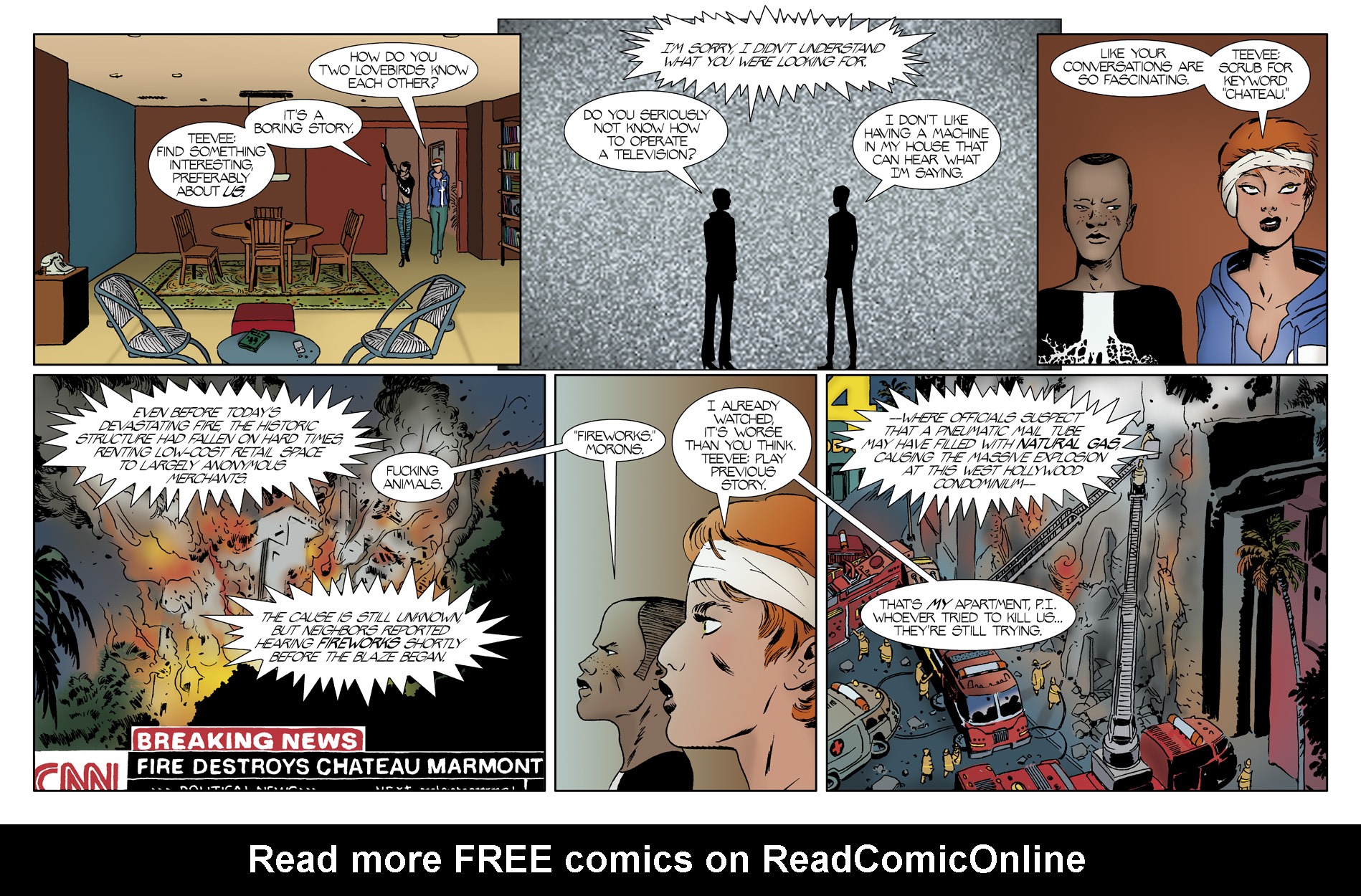 Read online The Private Eye comic -  Issue #3 - 17