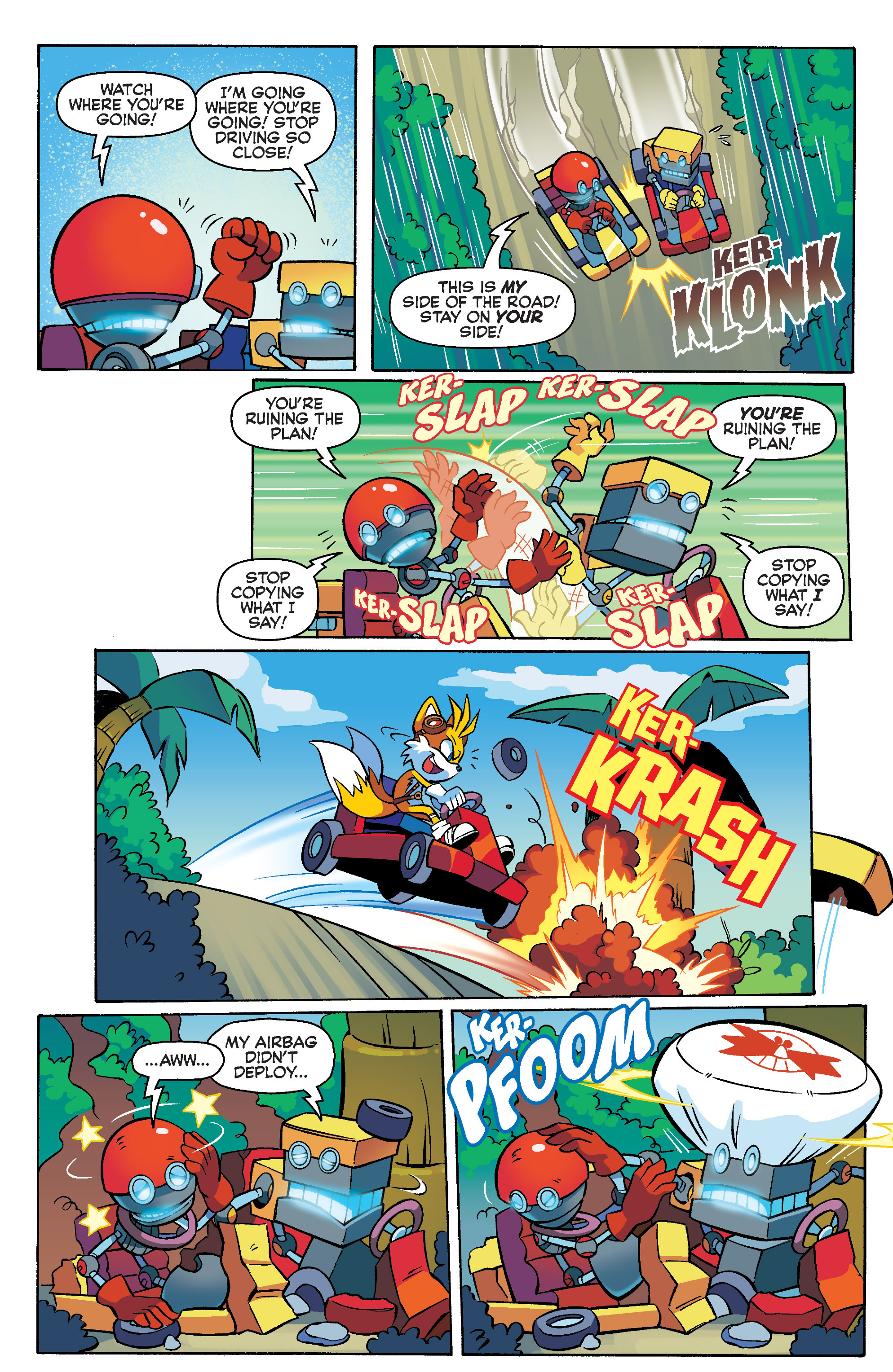 Read online Sonic Boom comic -  Issue #6 - 12