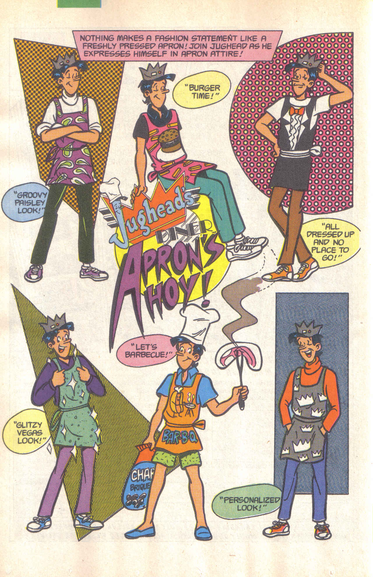 Read online Jughead's Diner comic -  Issue #1 - 26