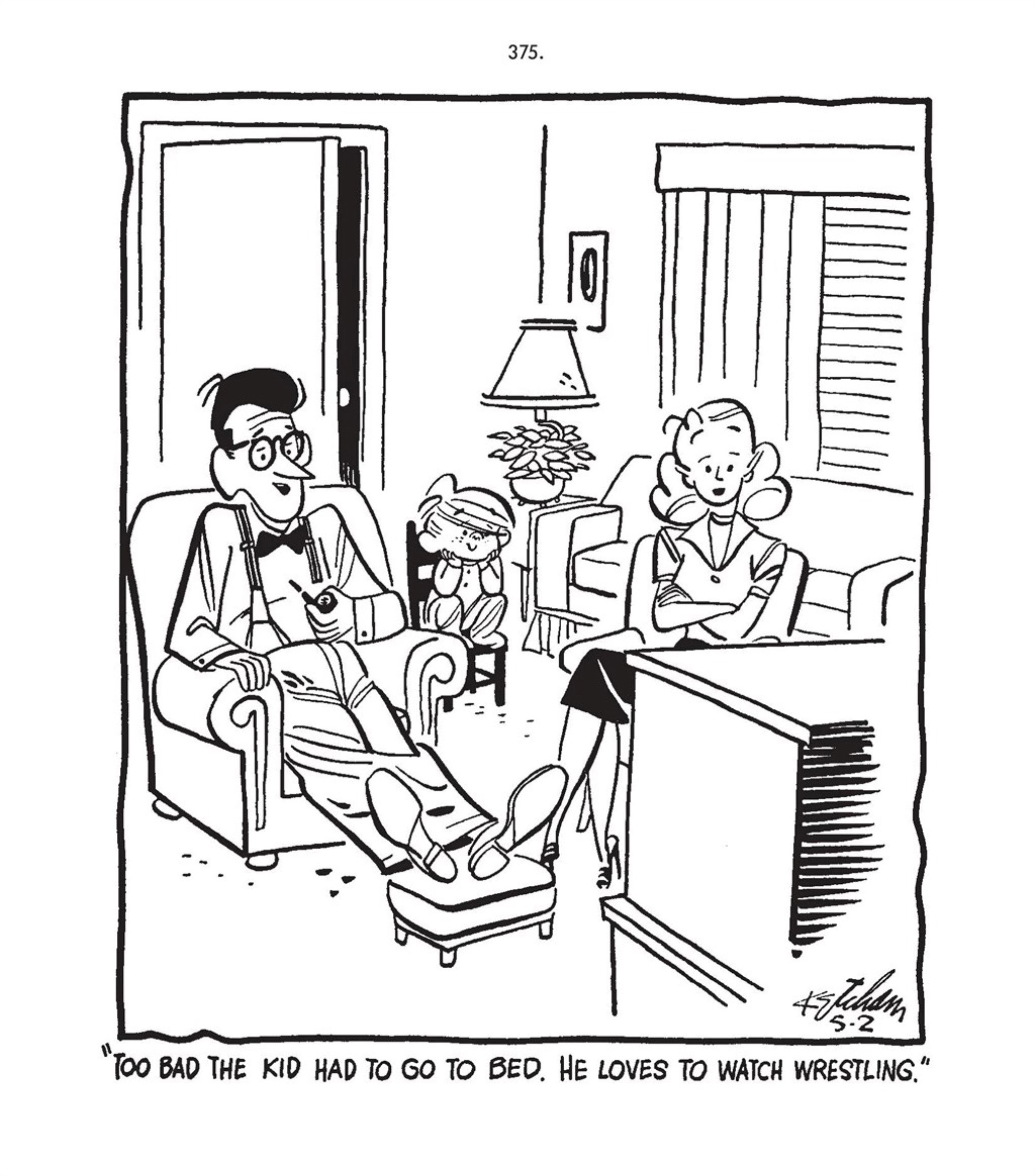 Read online Hank Ketcham's Complete Dennis the Menace comic -  Issue # TPB 1 (Part 5) - 1