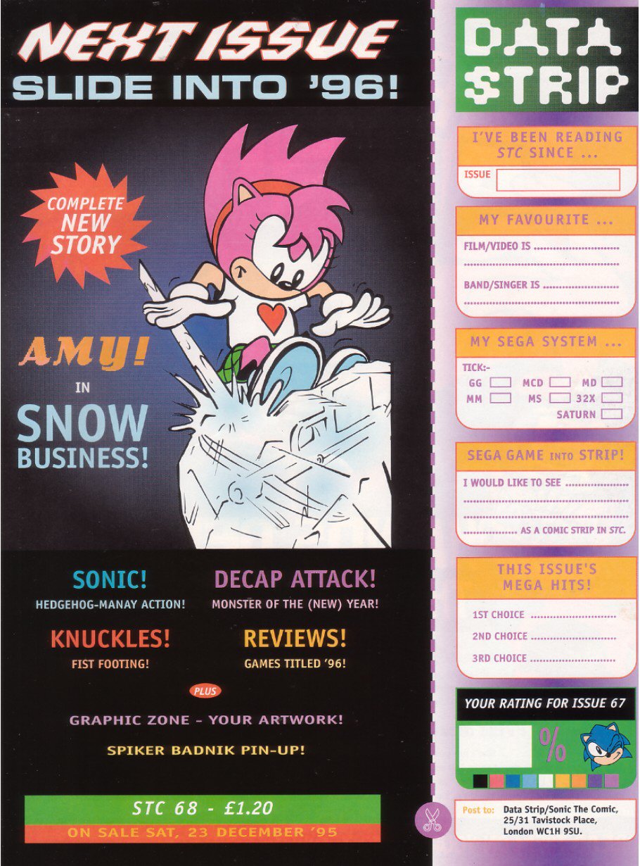 Read online Sonic the Comic comic -  Issue #67 - 30