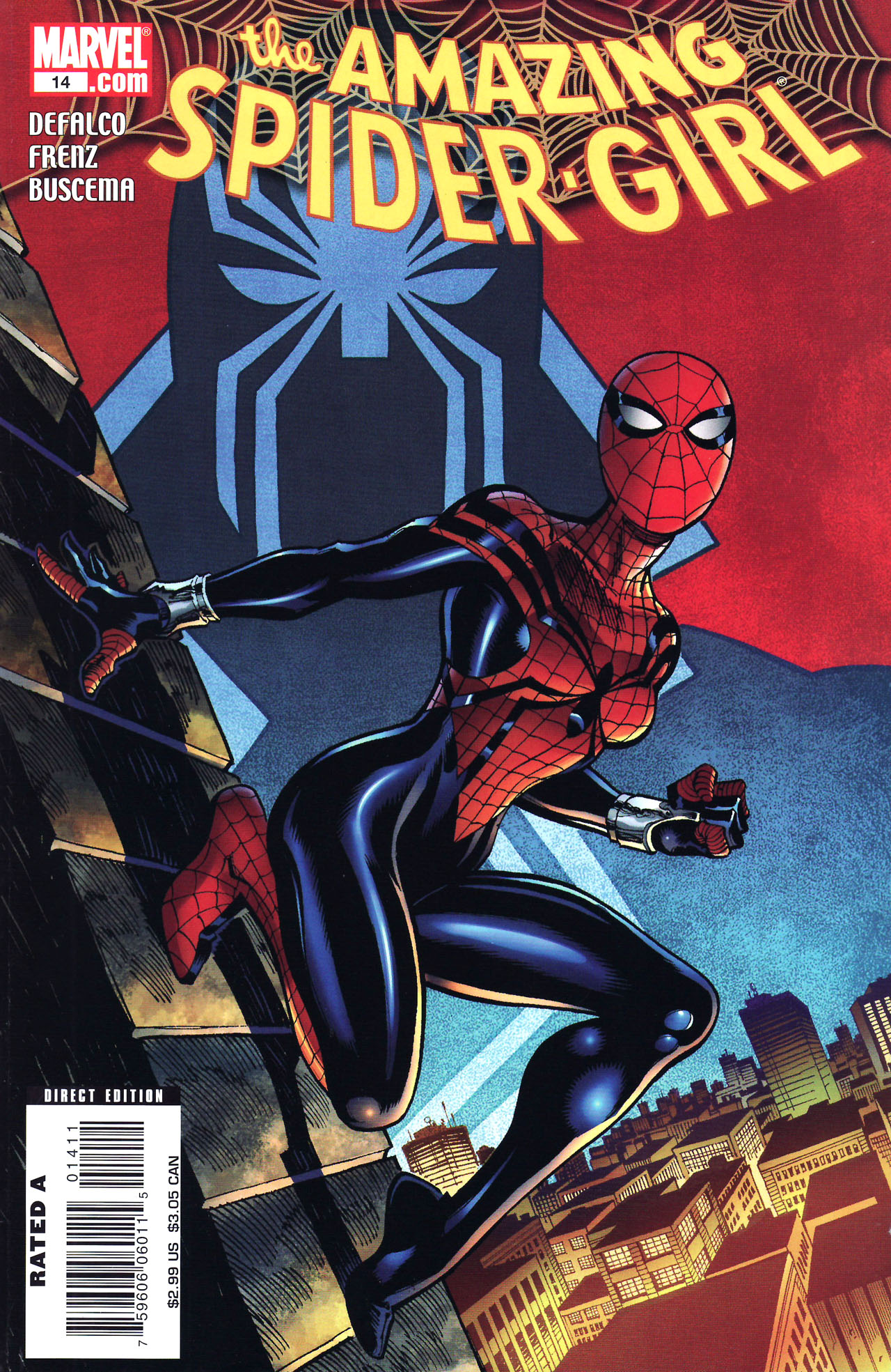 Read online Amazing Spider-Girl comic -  Issue #14 - 1