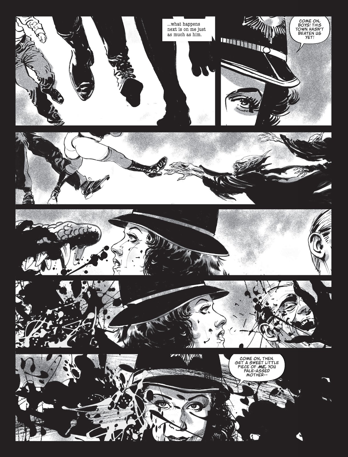 2000 AD issue 2311 - Page 29