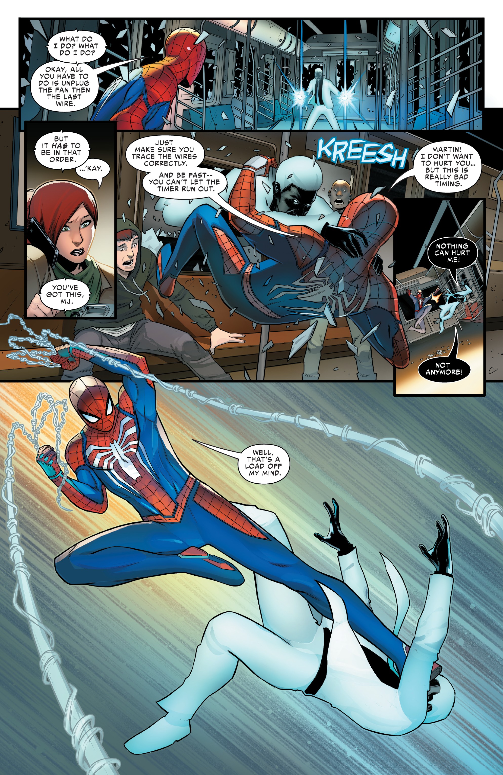 CB7334 Spider-Man City at War #4 Marvel VF/NM 9.0