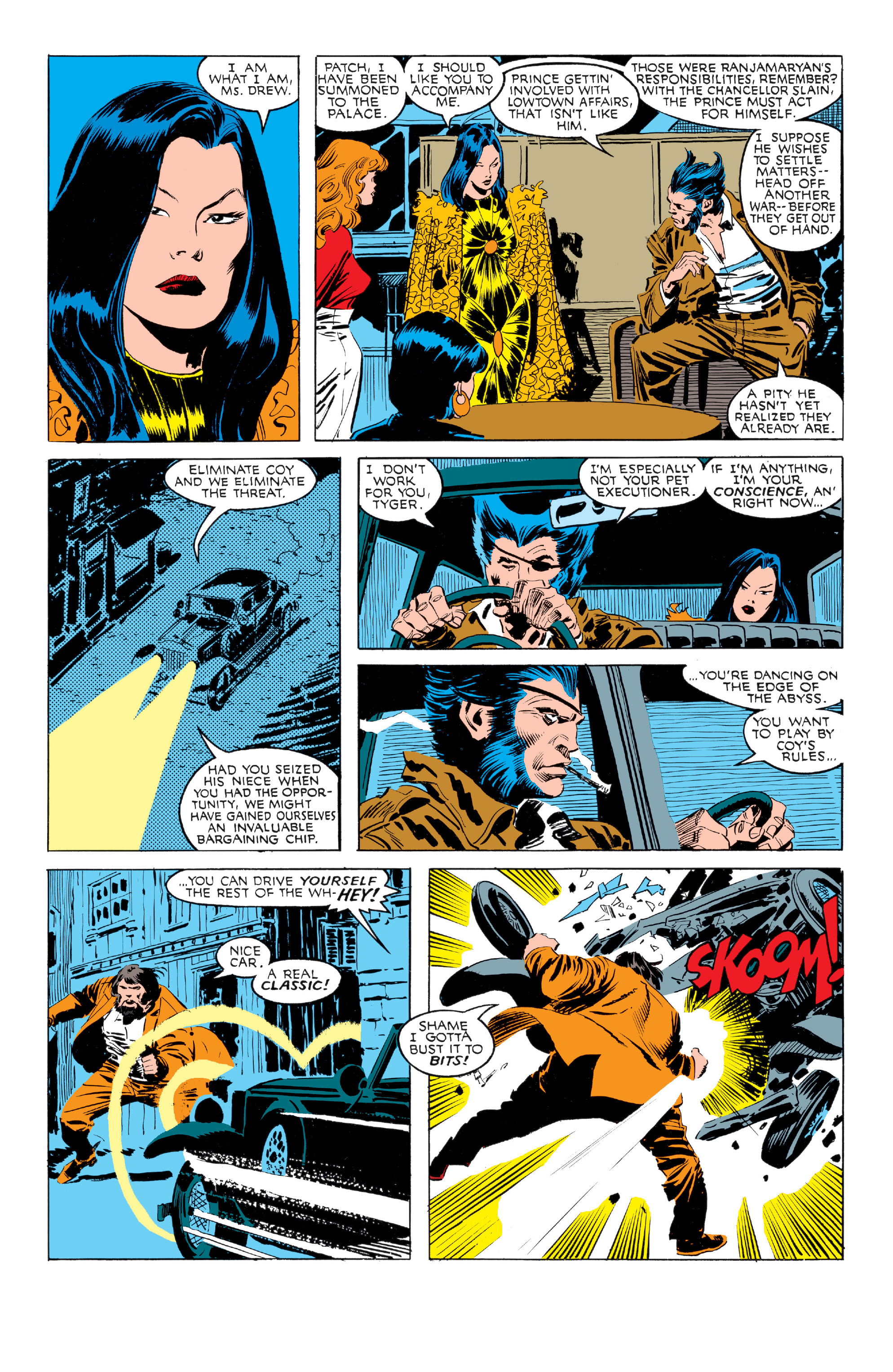 Read online Wolverine Omnibus comic -  Issue # TPB 1 (Part 9) - 7