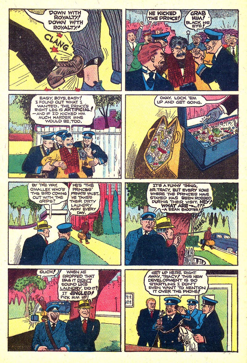 Read online Dick Tracy comic -  Issue #135 - 22