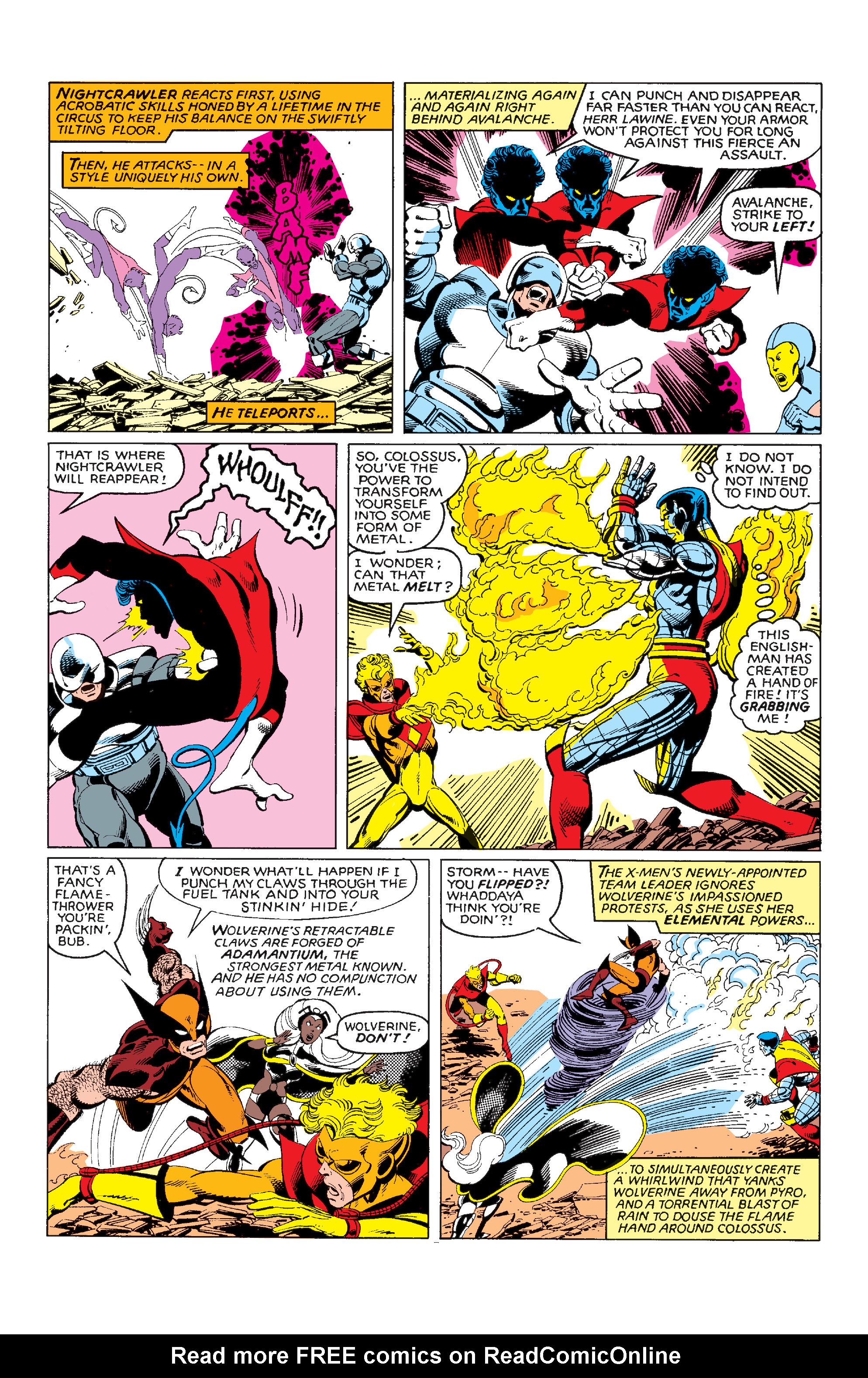 Uncanny X-Men (1963) 142 Page 3