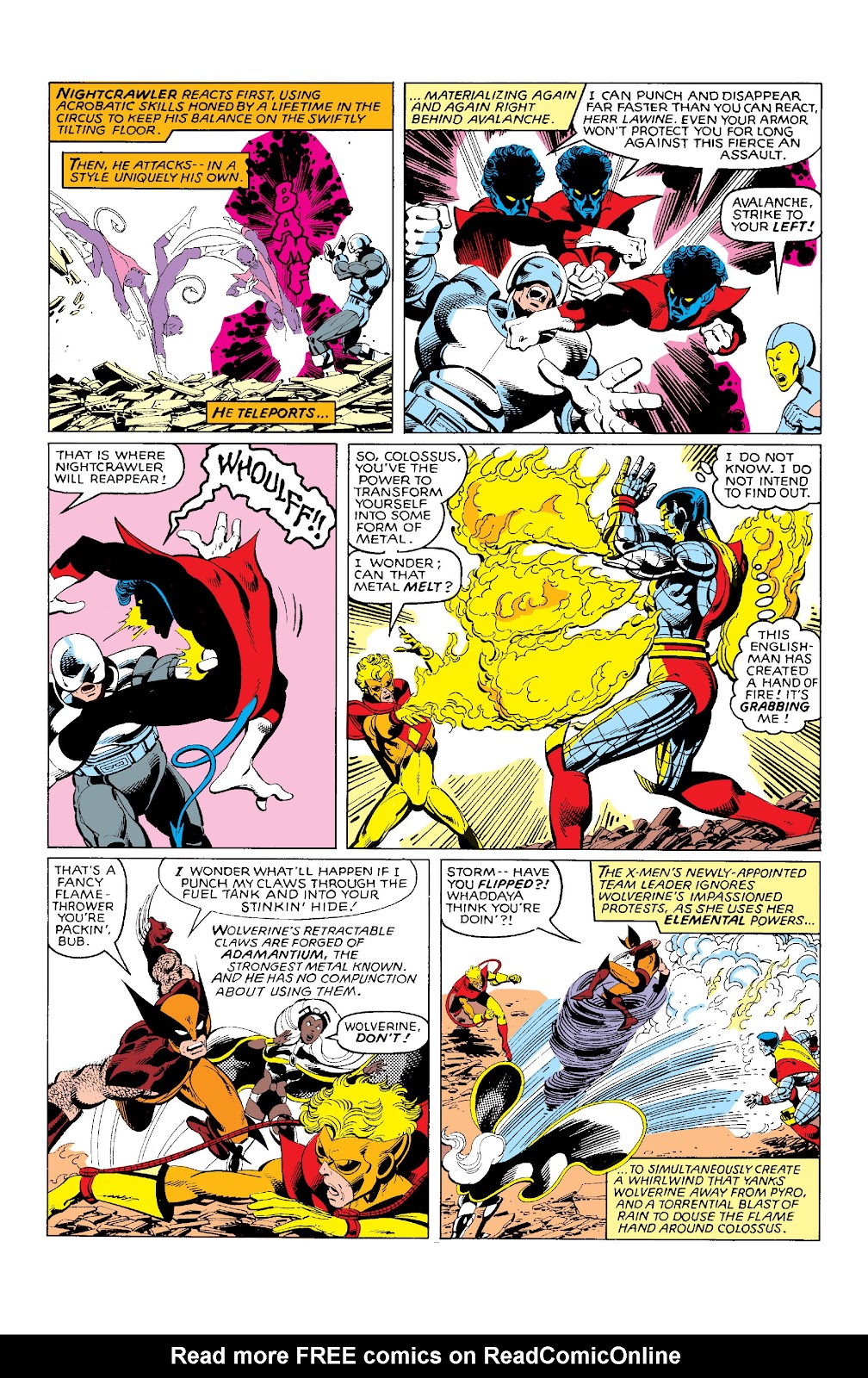 Uncanny X-Men (1963) issue 142 - Page 4