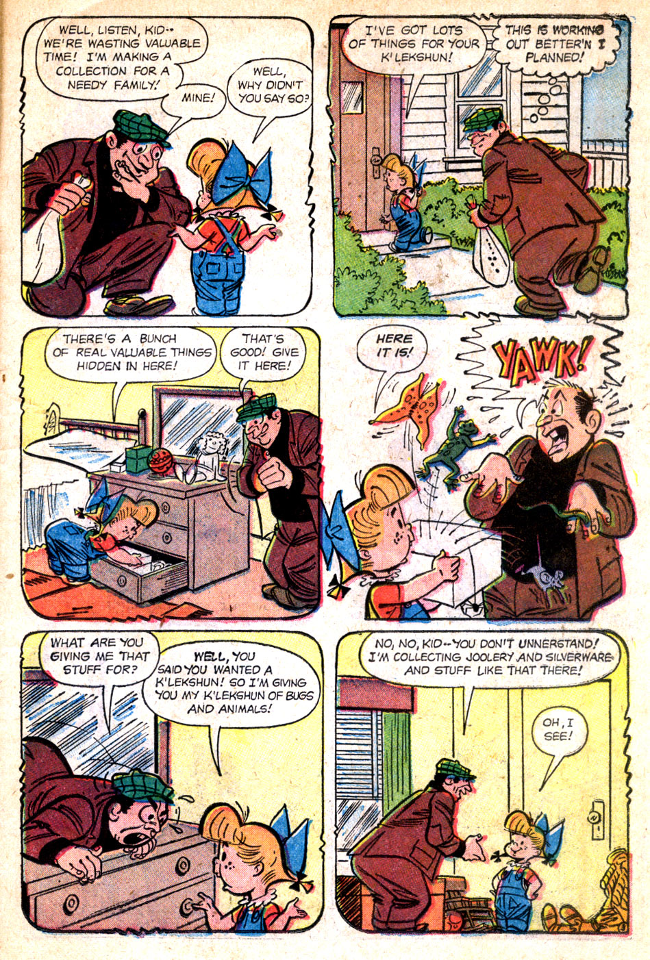 Read online Little Angel comic -  Issue #9 - 23