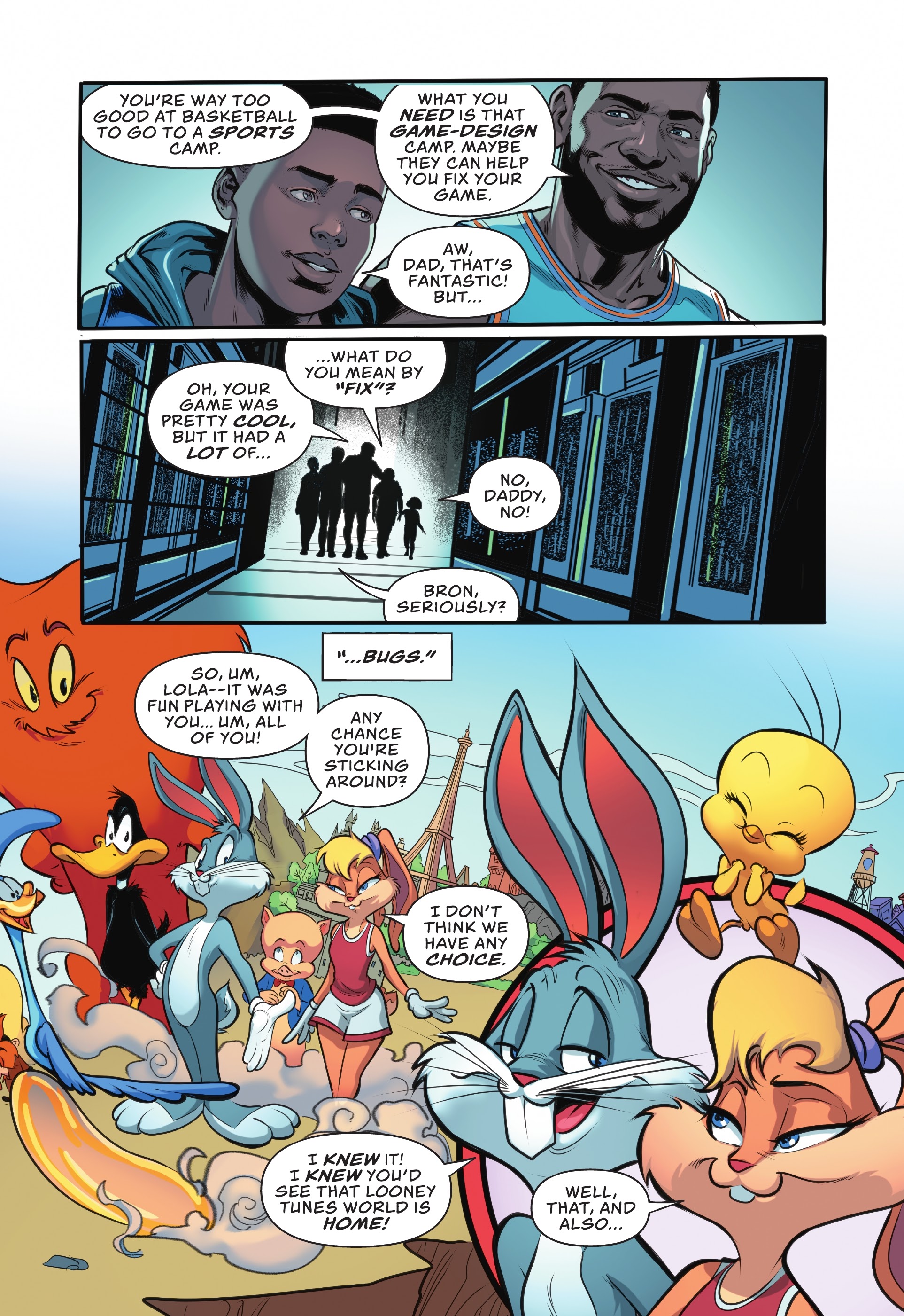 Read online Space Jam: A New Legacy comic -  Issue # TPB - 126