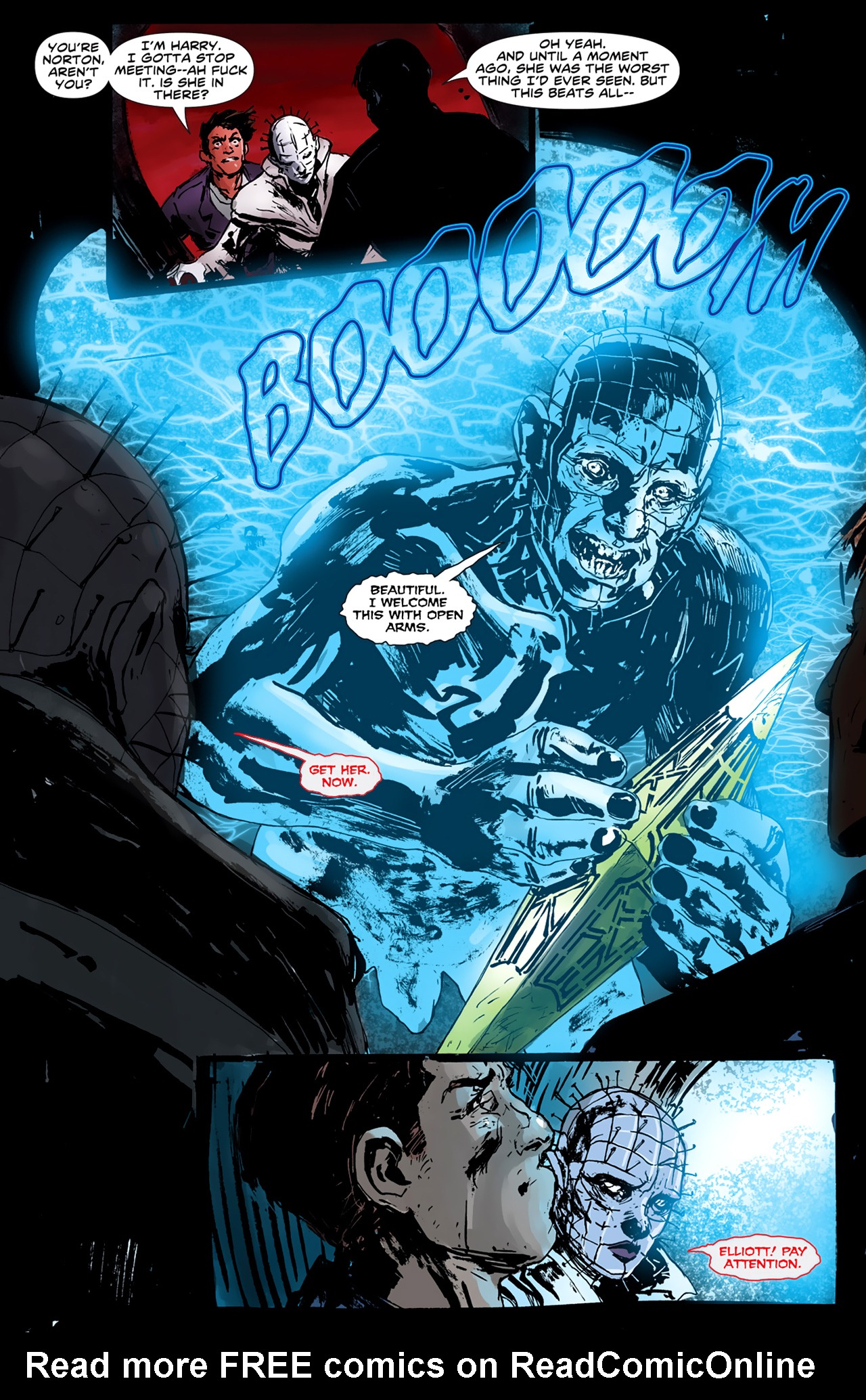 Read online Clive Barker's Hellraiser (2011) comic -  Issue #20 - 19