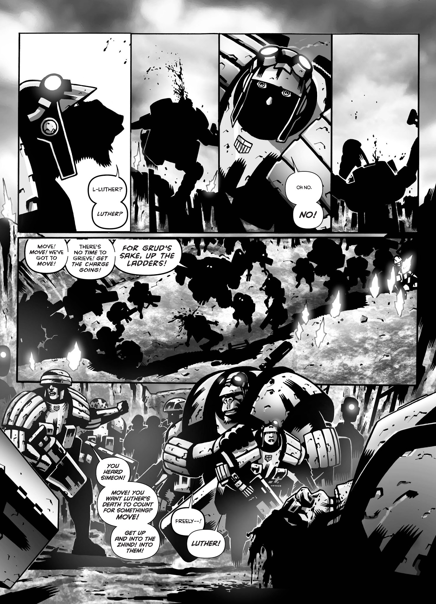 Read online Insurrection comic -  Issue # TPB 2 - 71