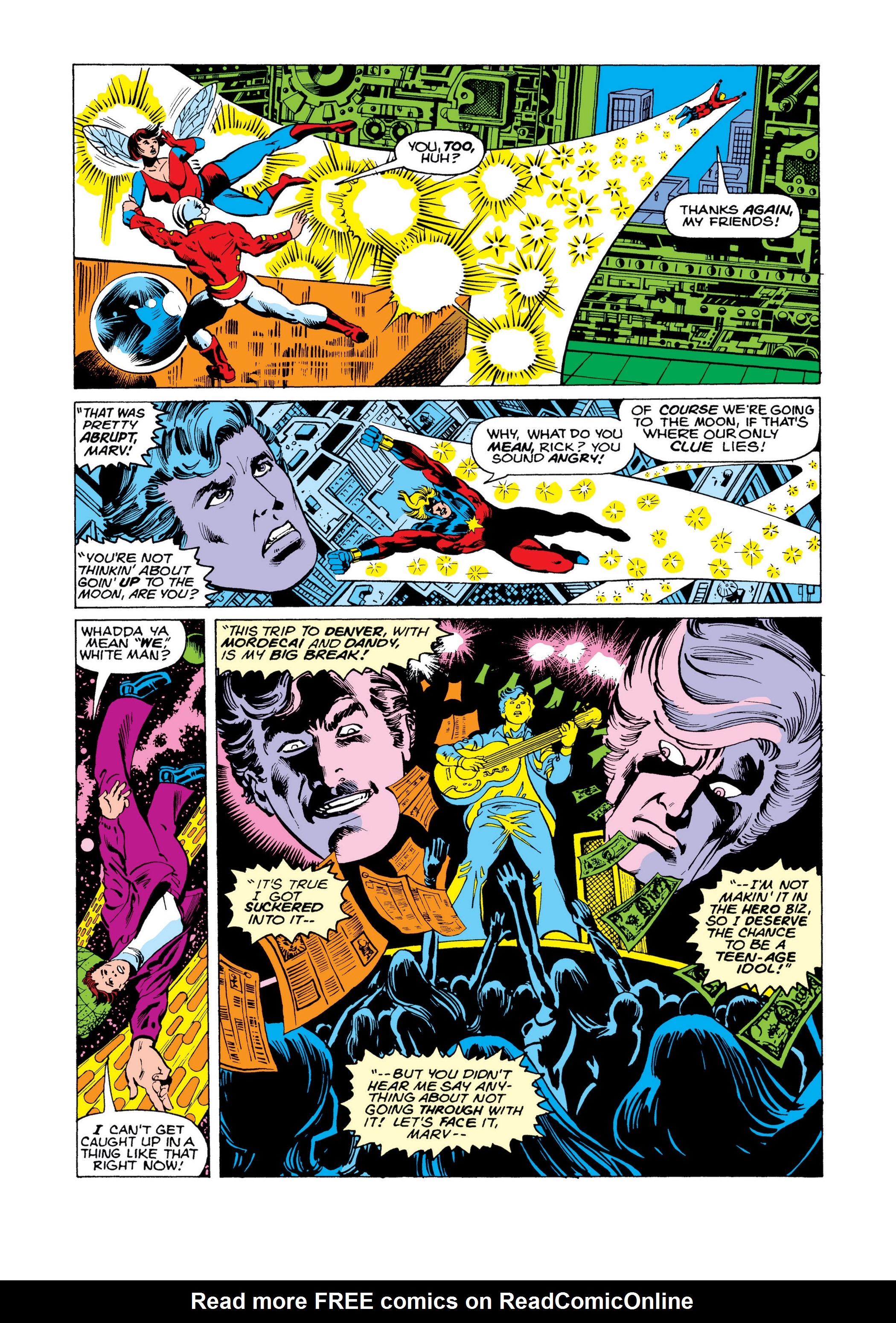 Read online Marvel Masterworks: Captain Marvel comic -  Issue # TPB 4 (Part 1) - 51