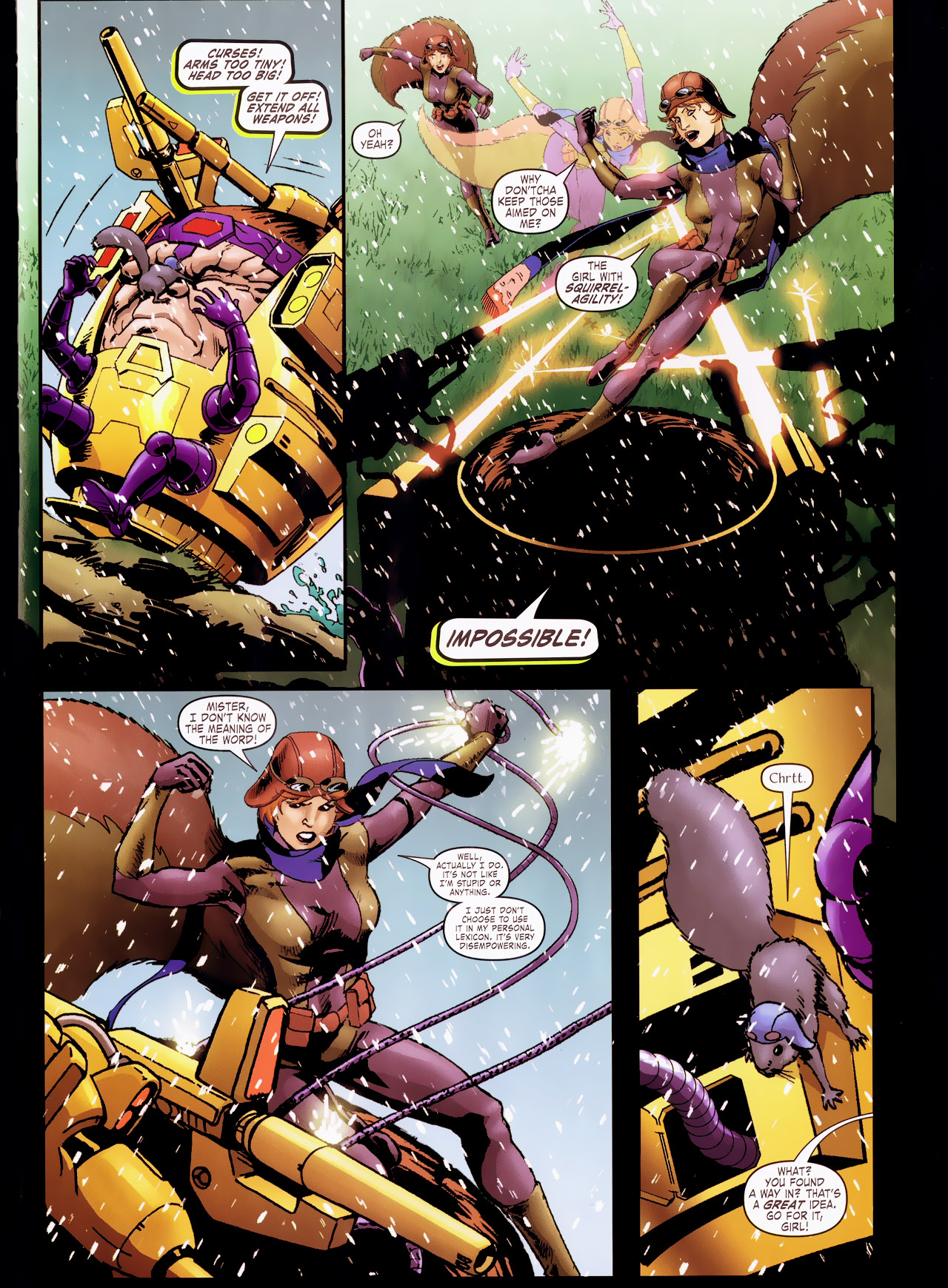 Read online Marvel Holiday Magazine 2010 comic -  Issue #1 - 37