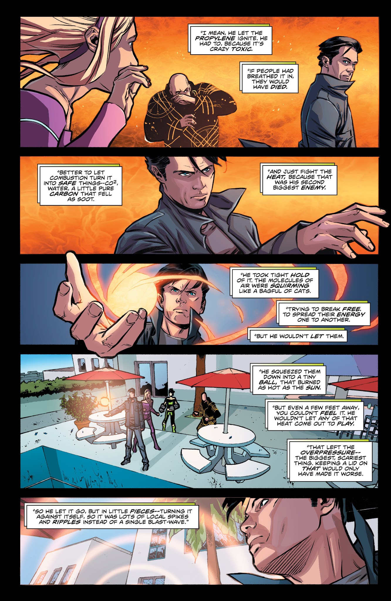 Read online Suicide Risk comic -  Issue # _TPB 2 - 104