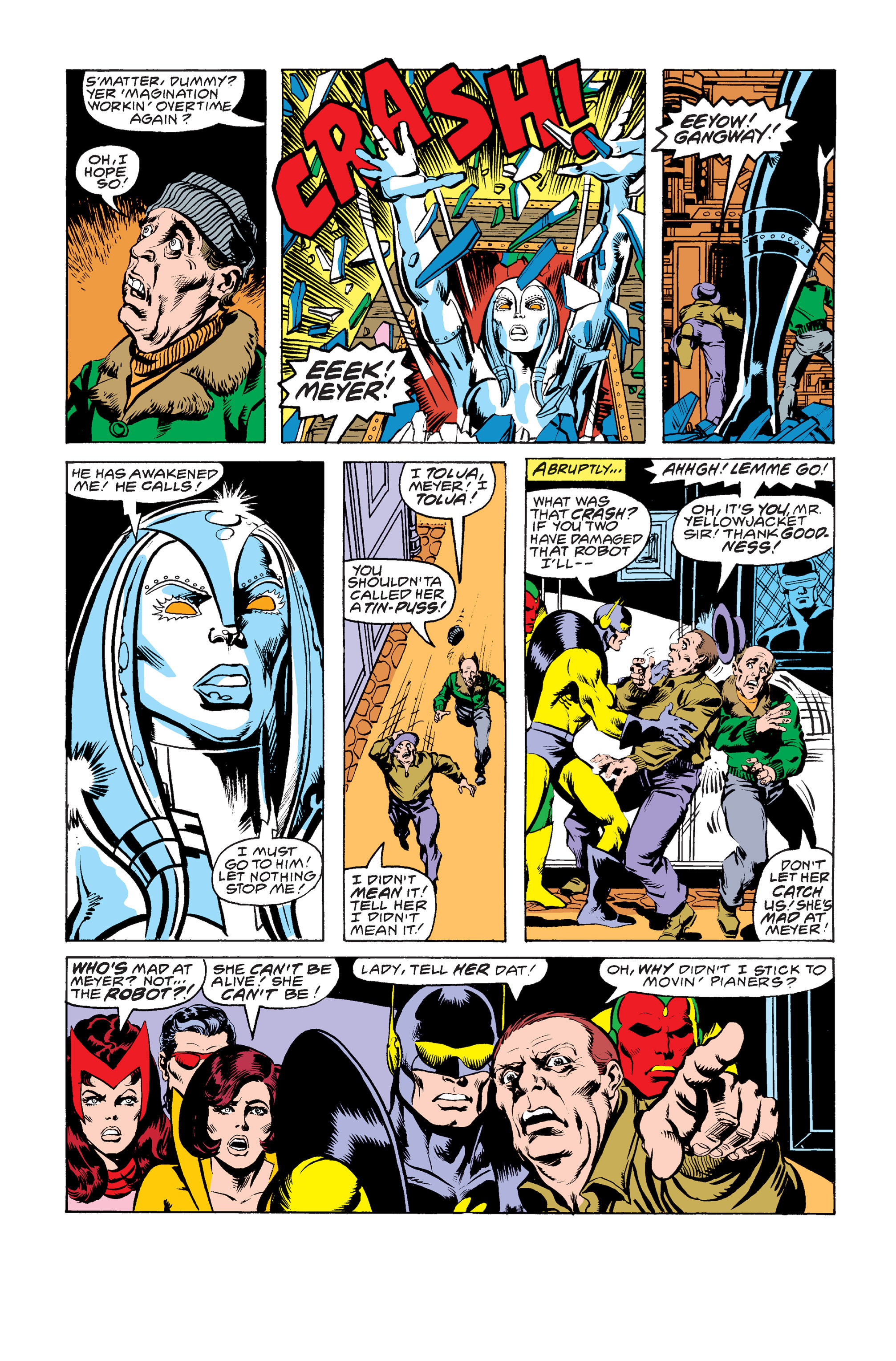 Read online The Avengers (1963) comic -  Issue #170 - 11