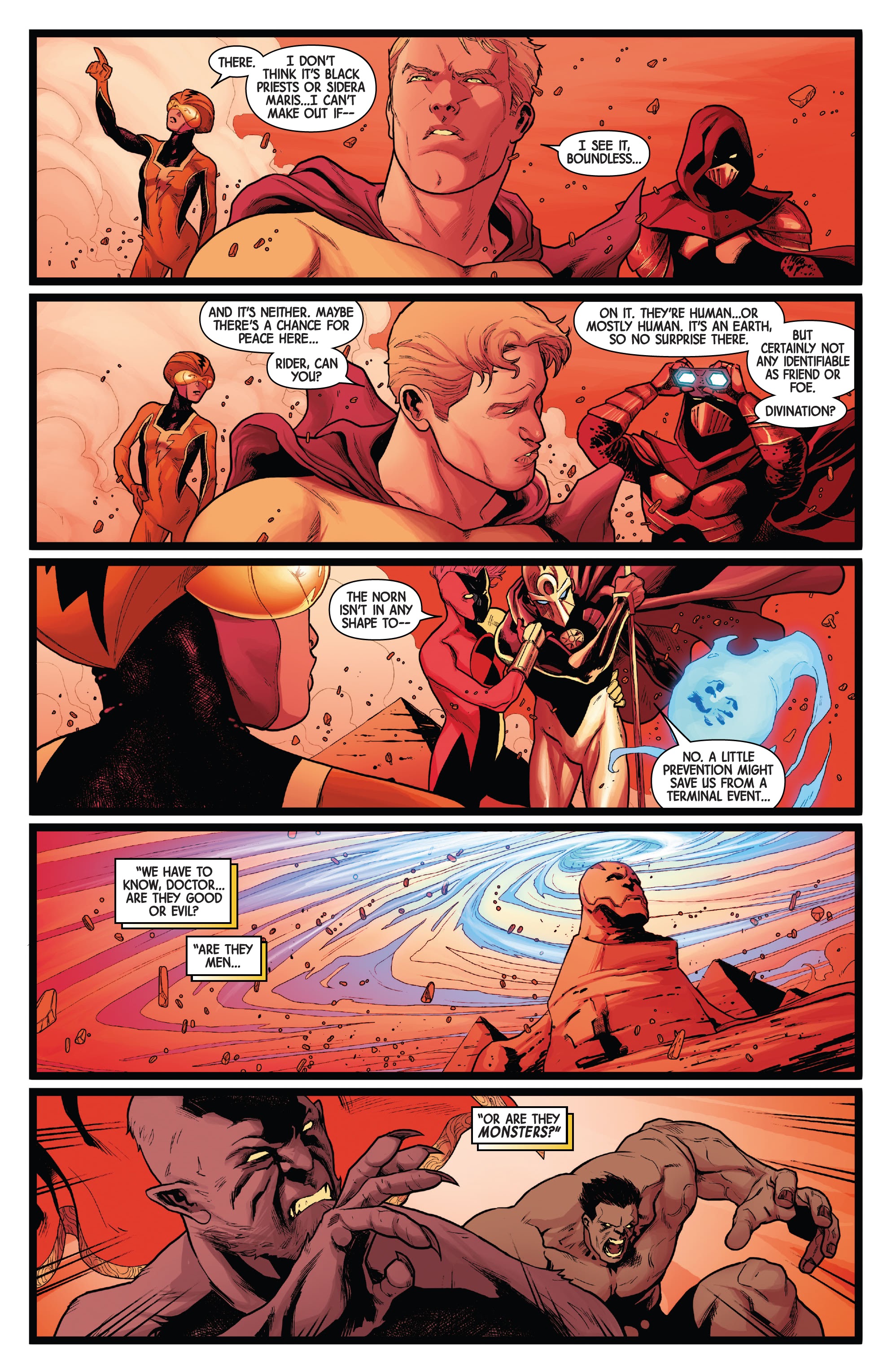 Read online Avengers by Jonathan Hickman: The Complete Collection comic -  Issue # TPB 4 (Part 4) - 82