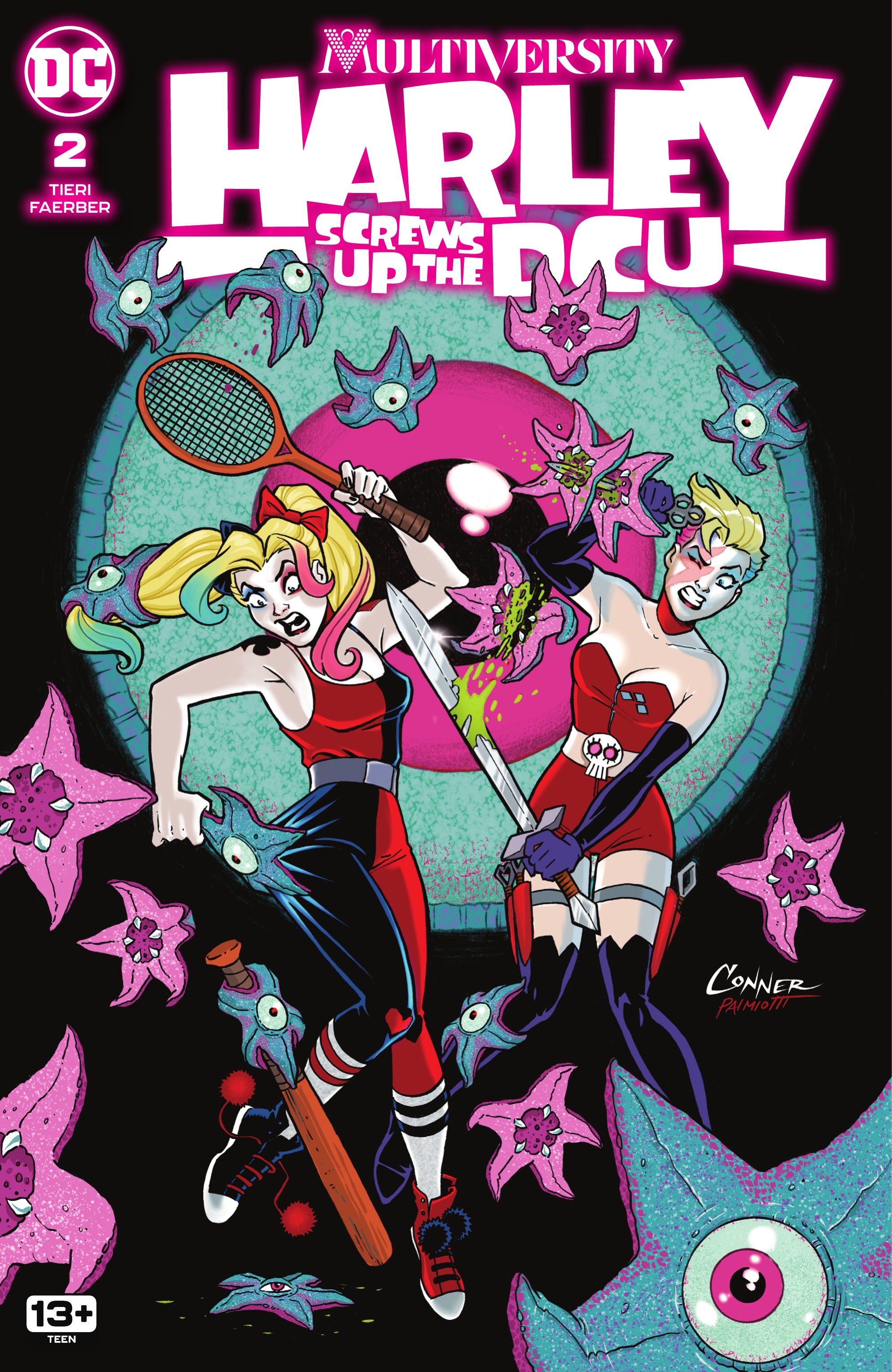 Read online Multiversity: Harley Screws Up The DCU comic -  Issue #2 - 1