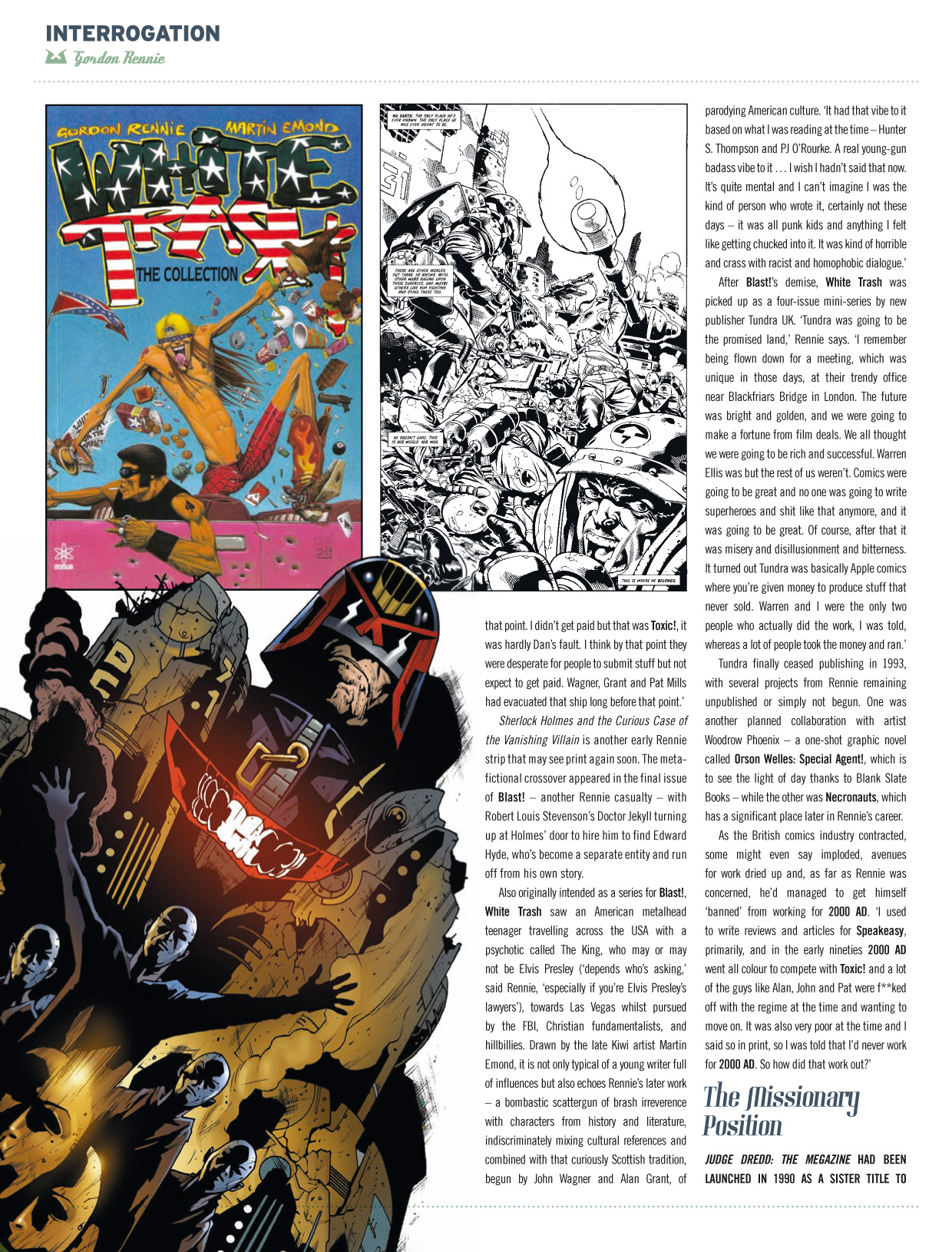 Read online Judge Dredd Megazine (Vol. 5) comic -  Issue #340 - 18