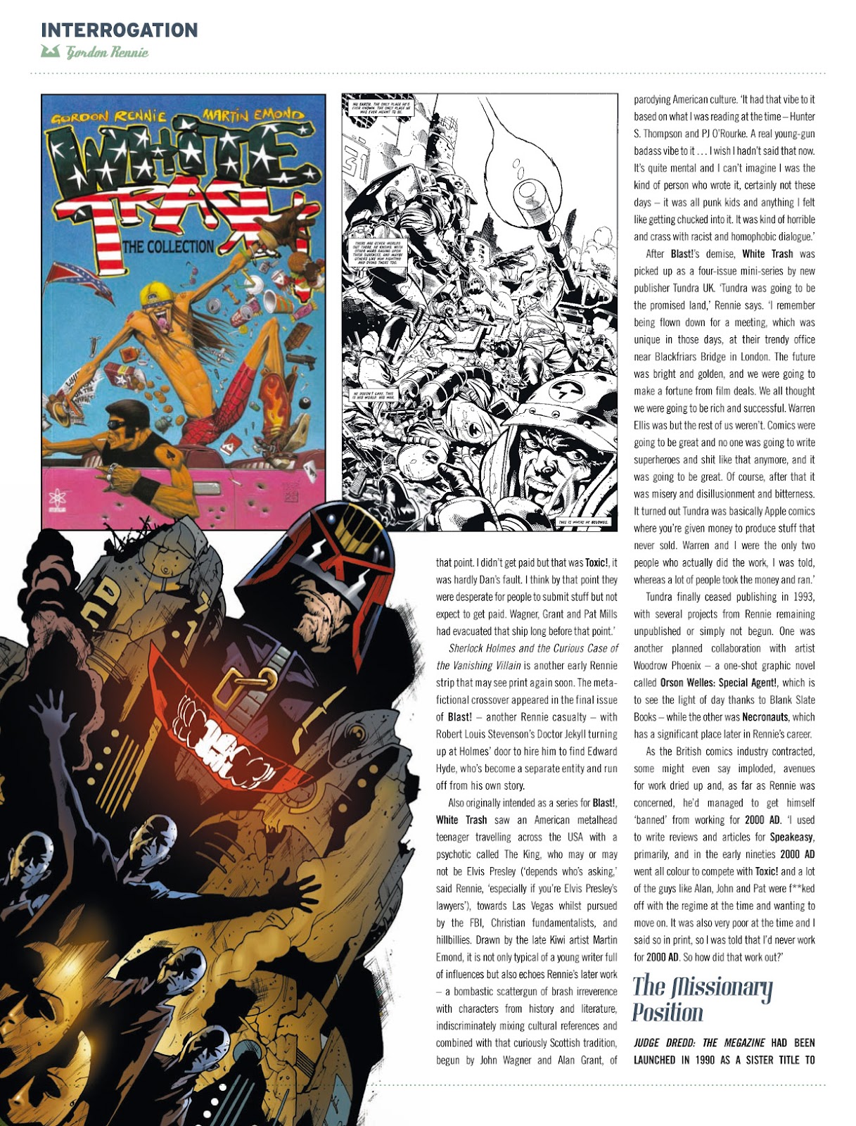 Judge Dredd Megazine (Vol. 5) issue 340 - Page 18